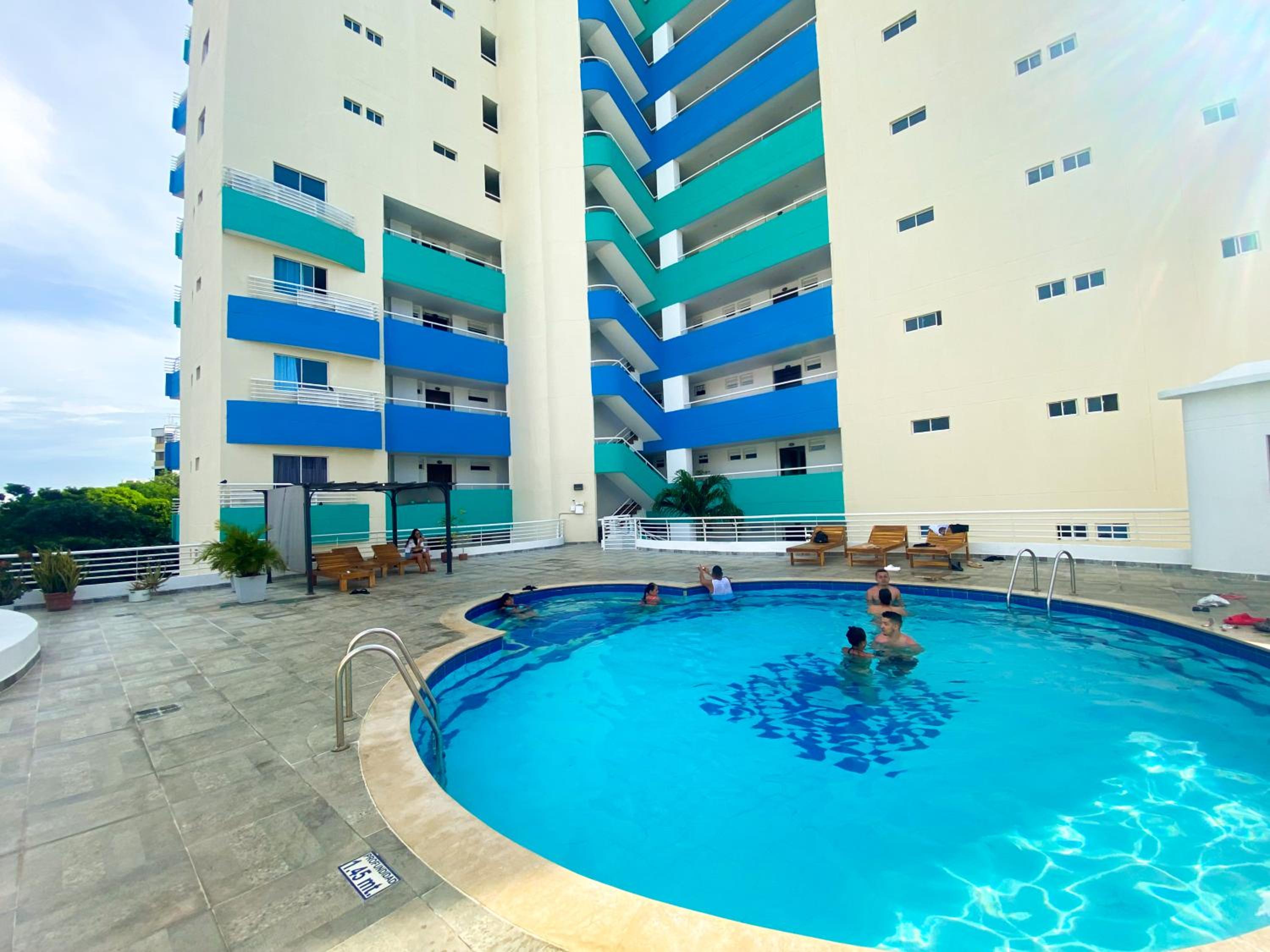 Apartamento en el Rodadero-Santa marta