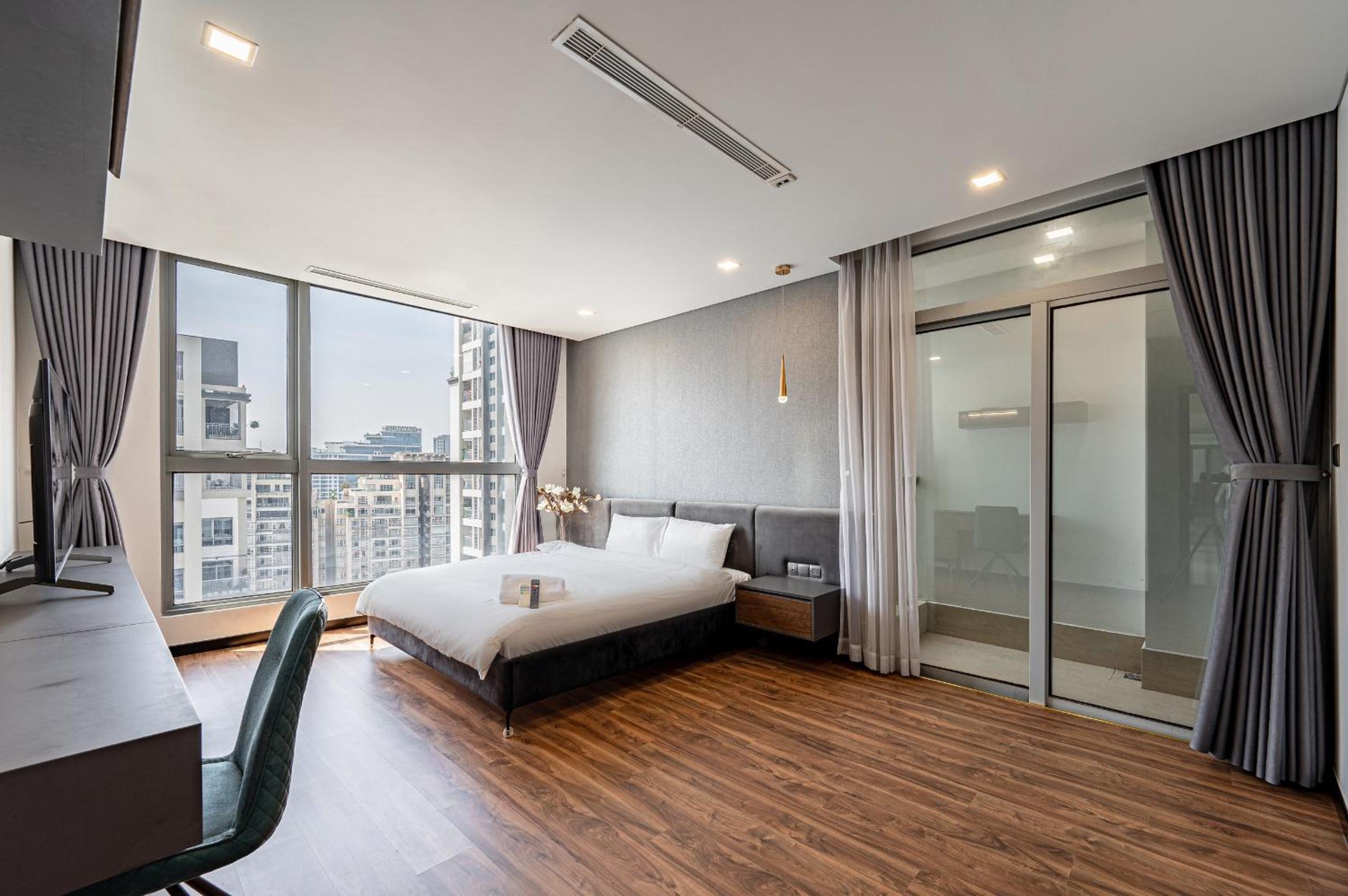 Penthouse Sài Gòn City Centre