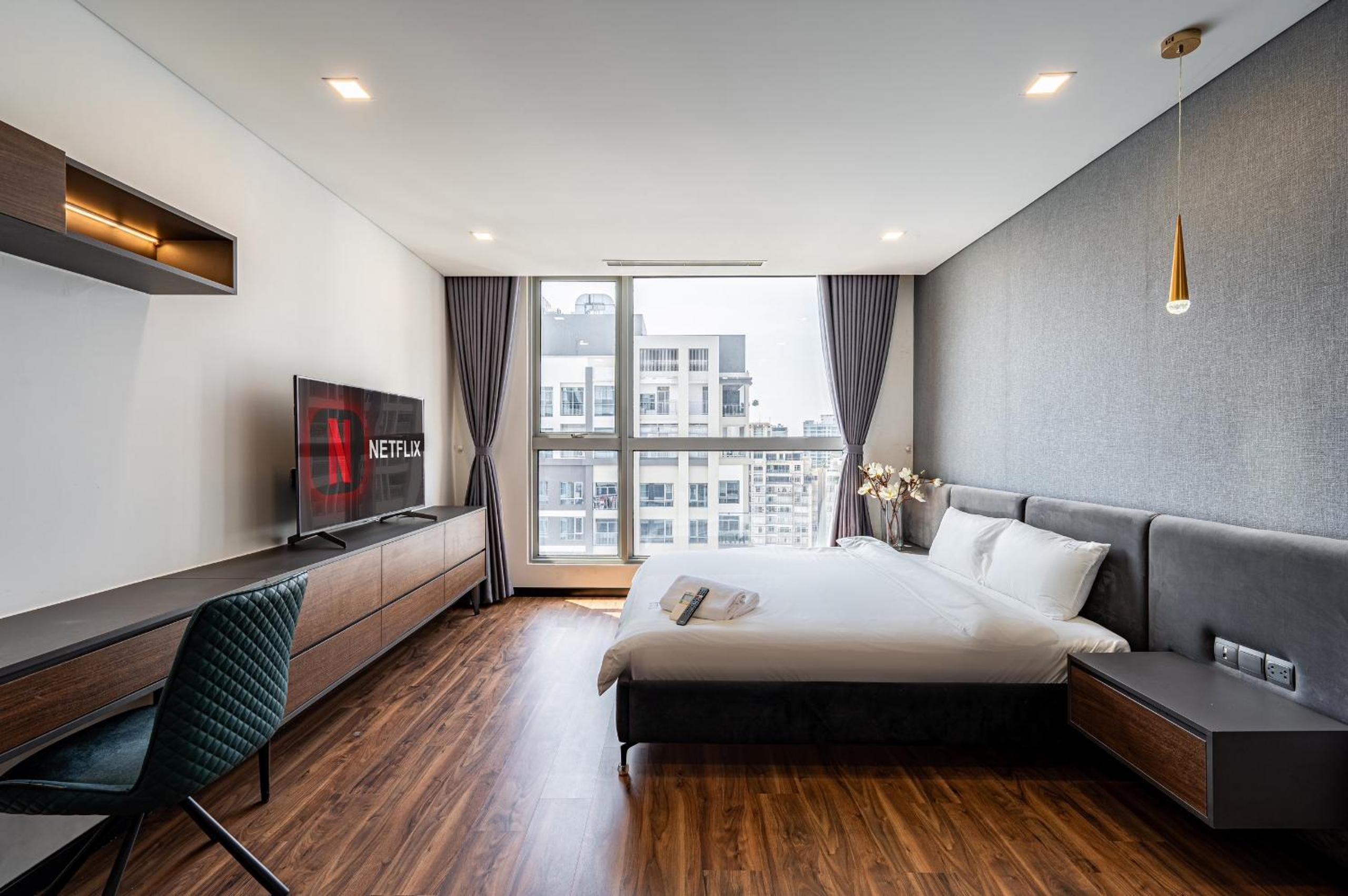 Penthouse Sài Gòn City Centre