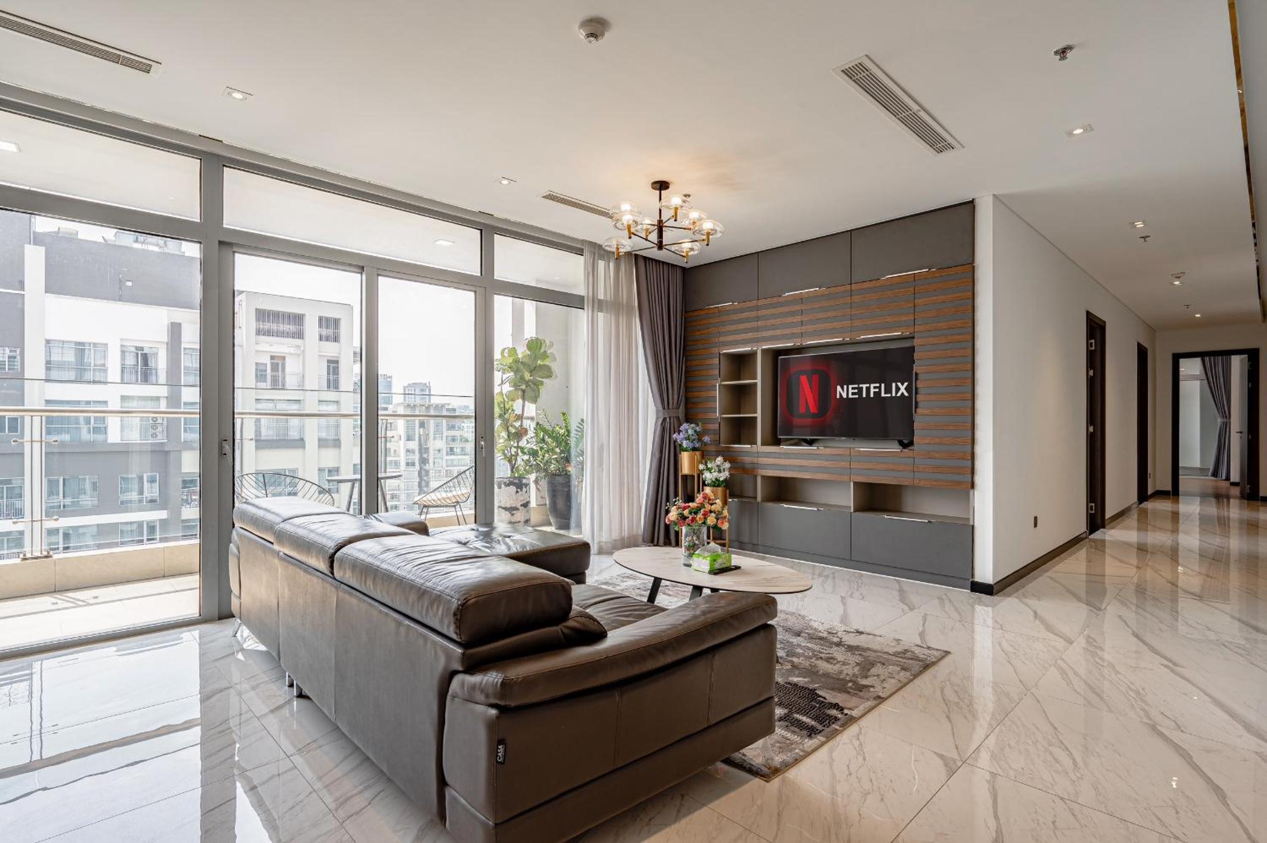 Penthouse Sài Gòn City Centre