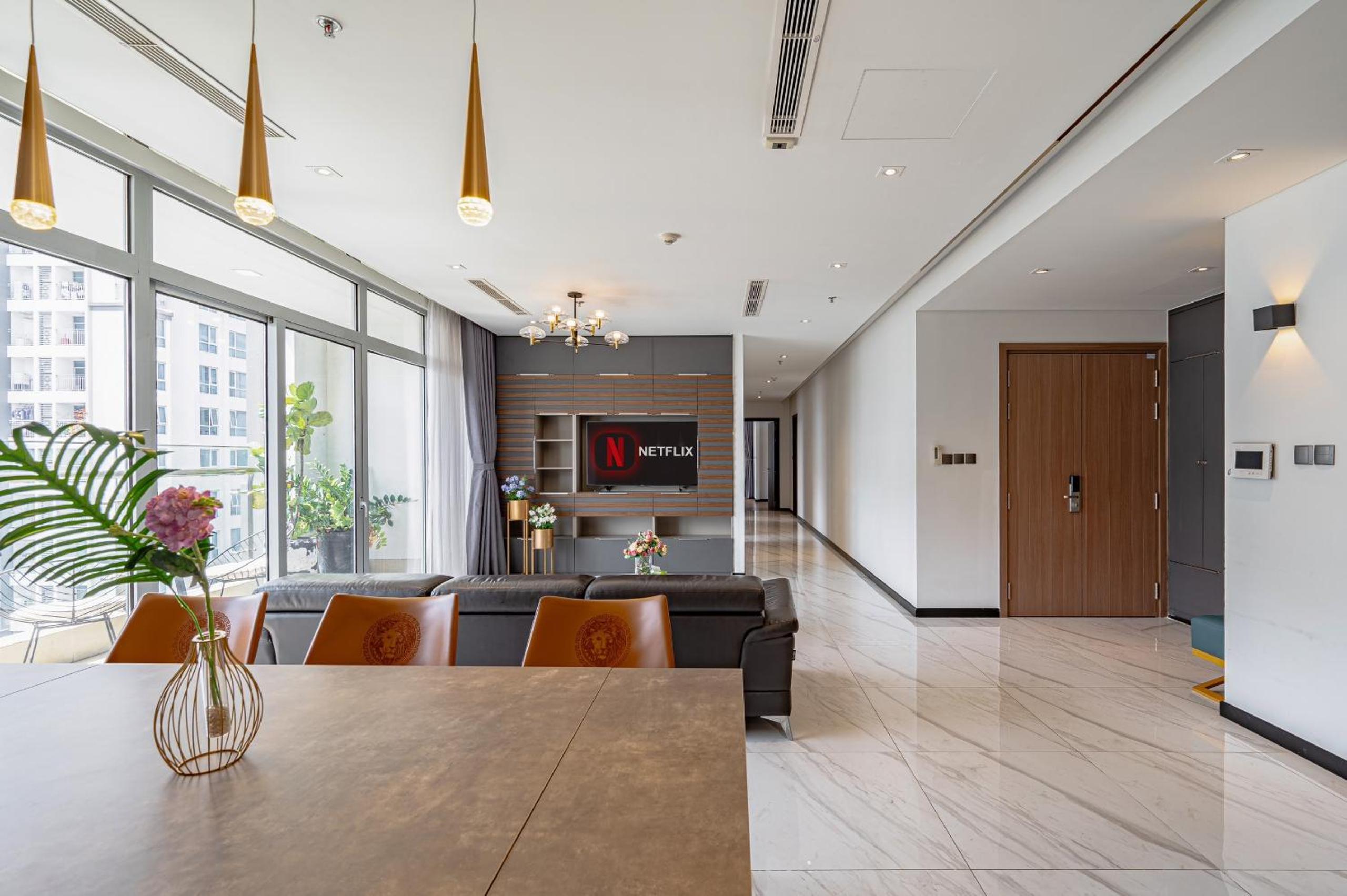 Penthouse Sài Gòn City Centre