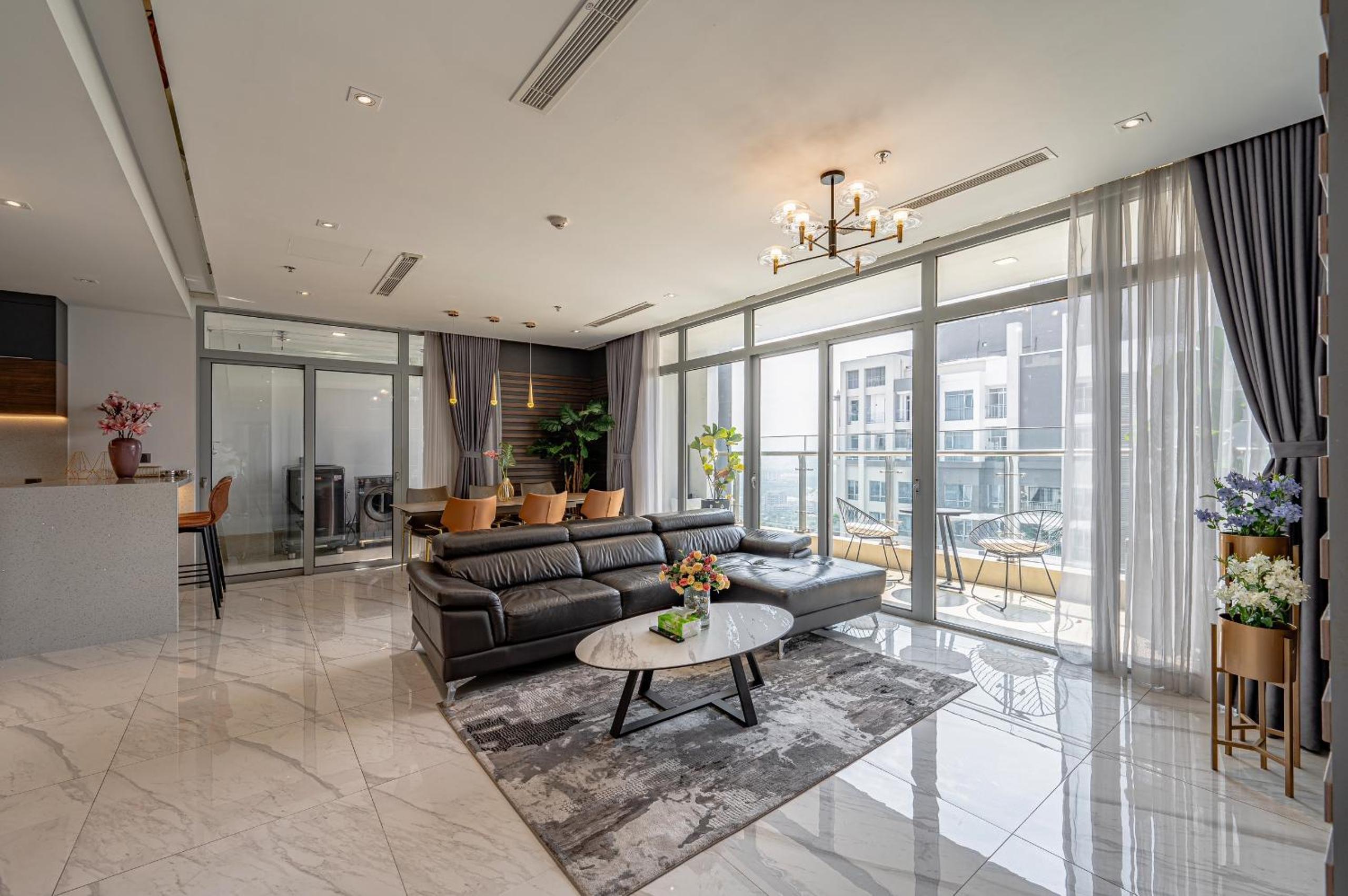 Penthouse Sài Gòn City Centre
