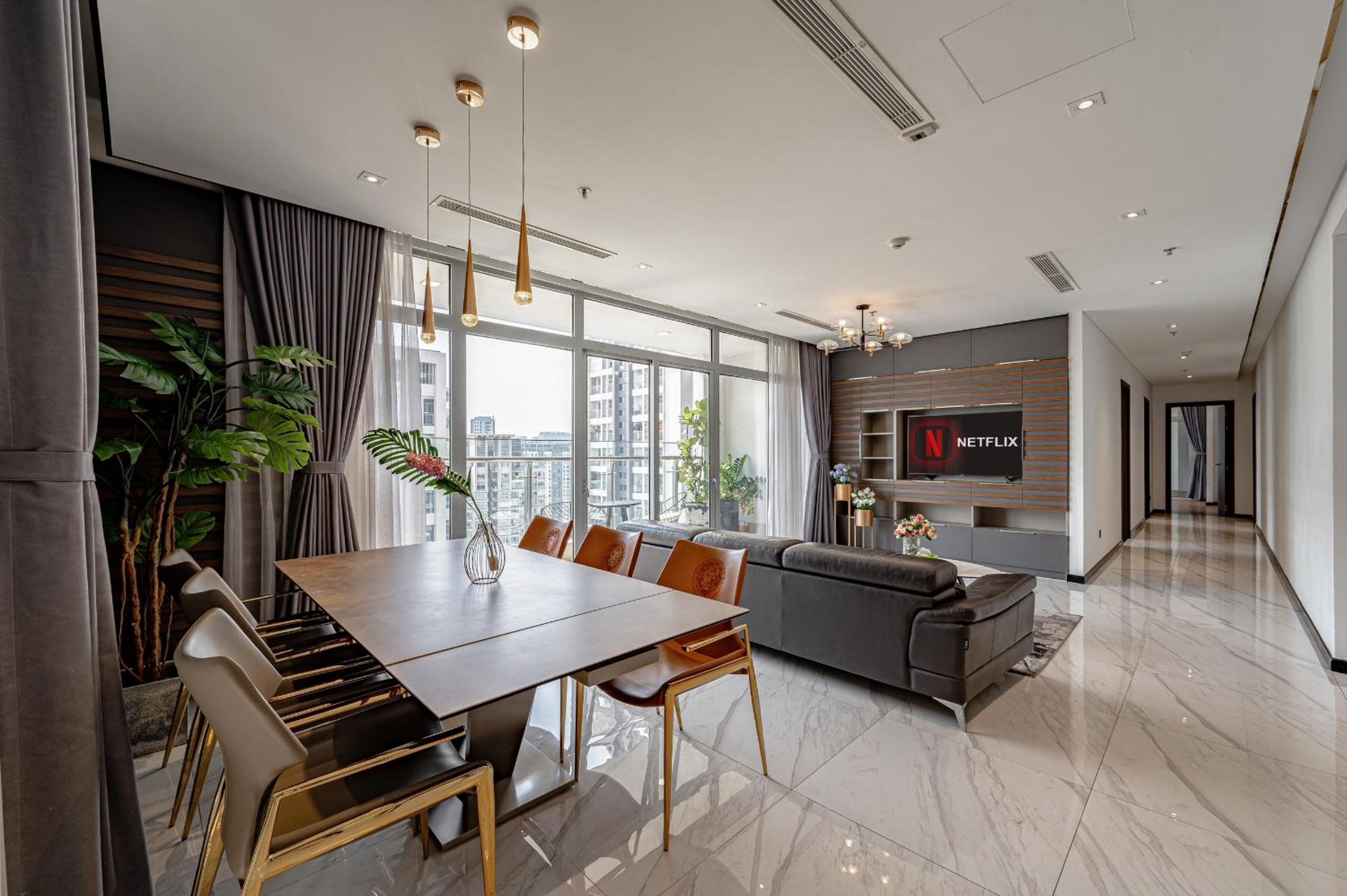 Penthouse Sài Gòn City Centre