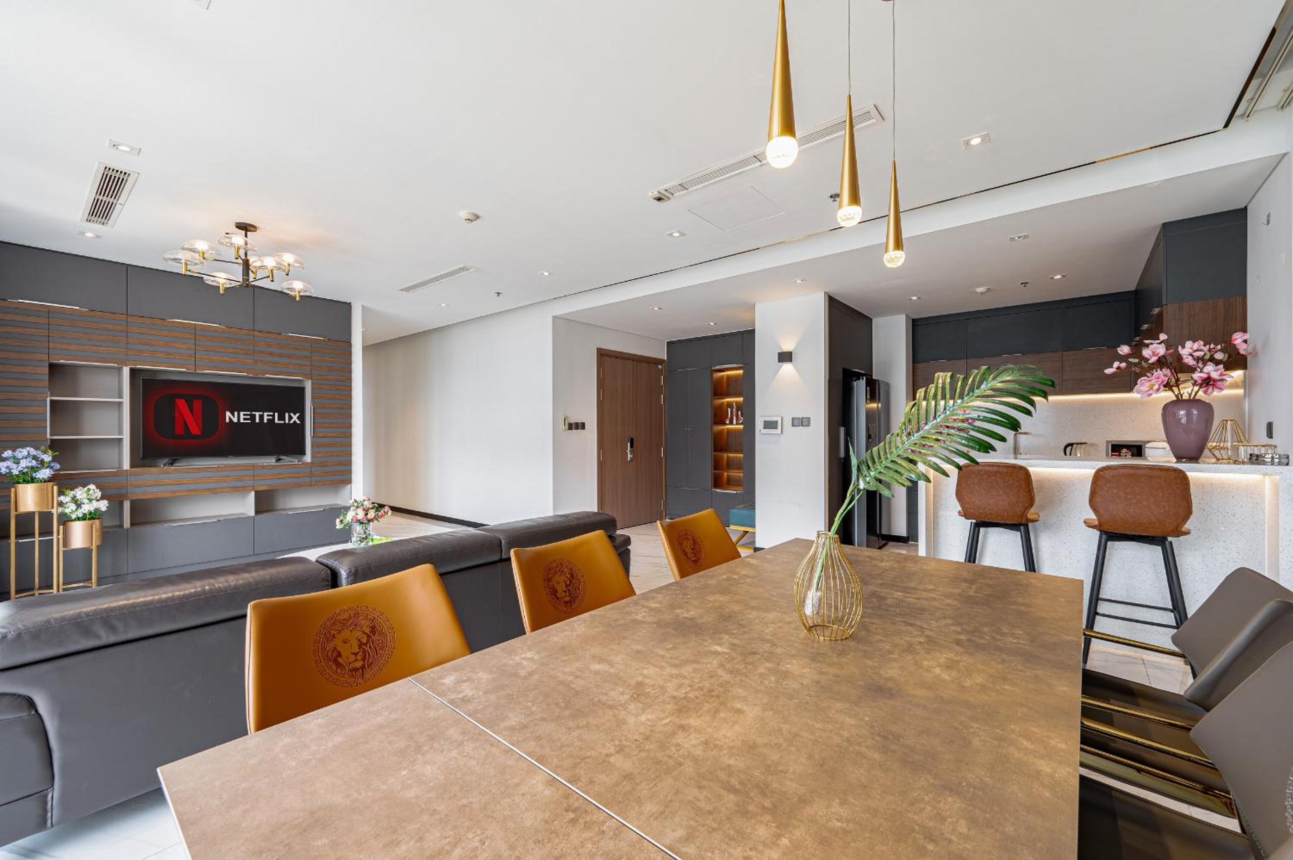 Penthouse Sài Gòn City Centre