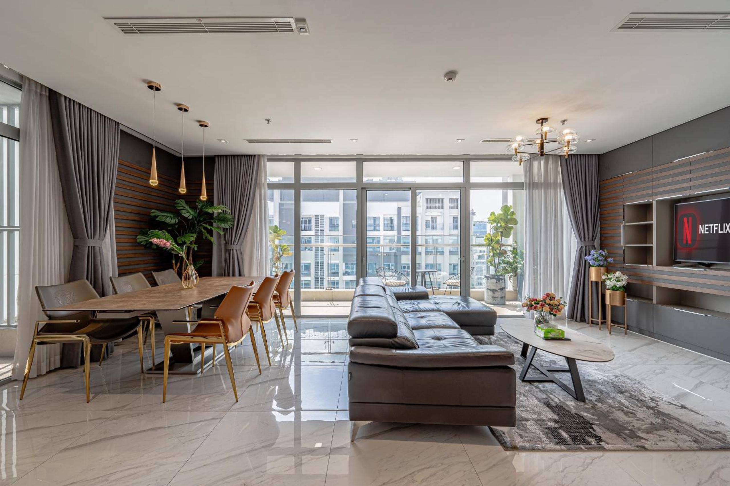 Penthouse Sài Gòn City Centre
