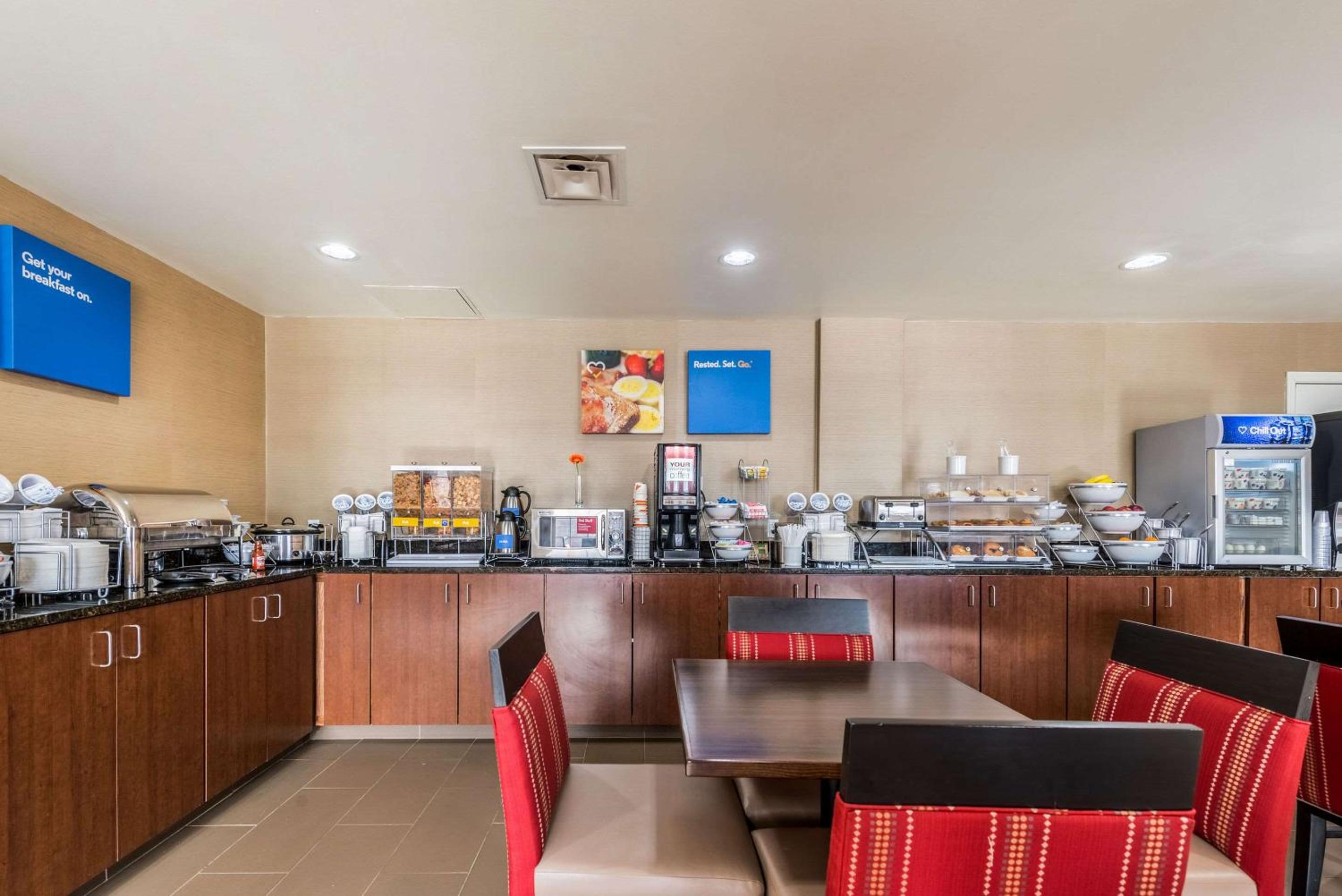 Comfort Inn & Suites Dayton North, Foto 48