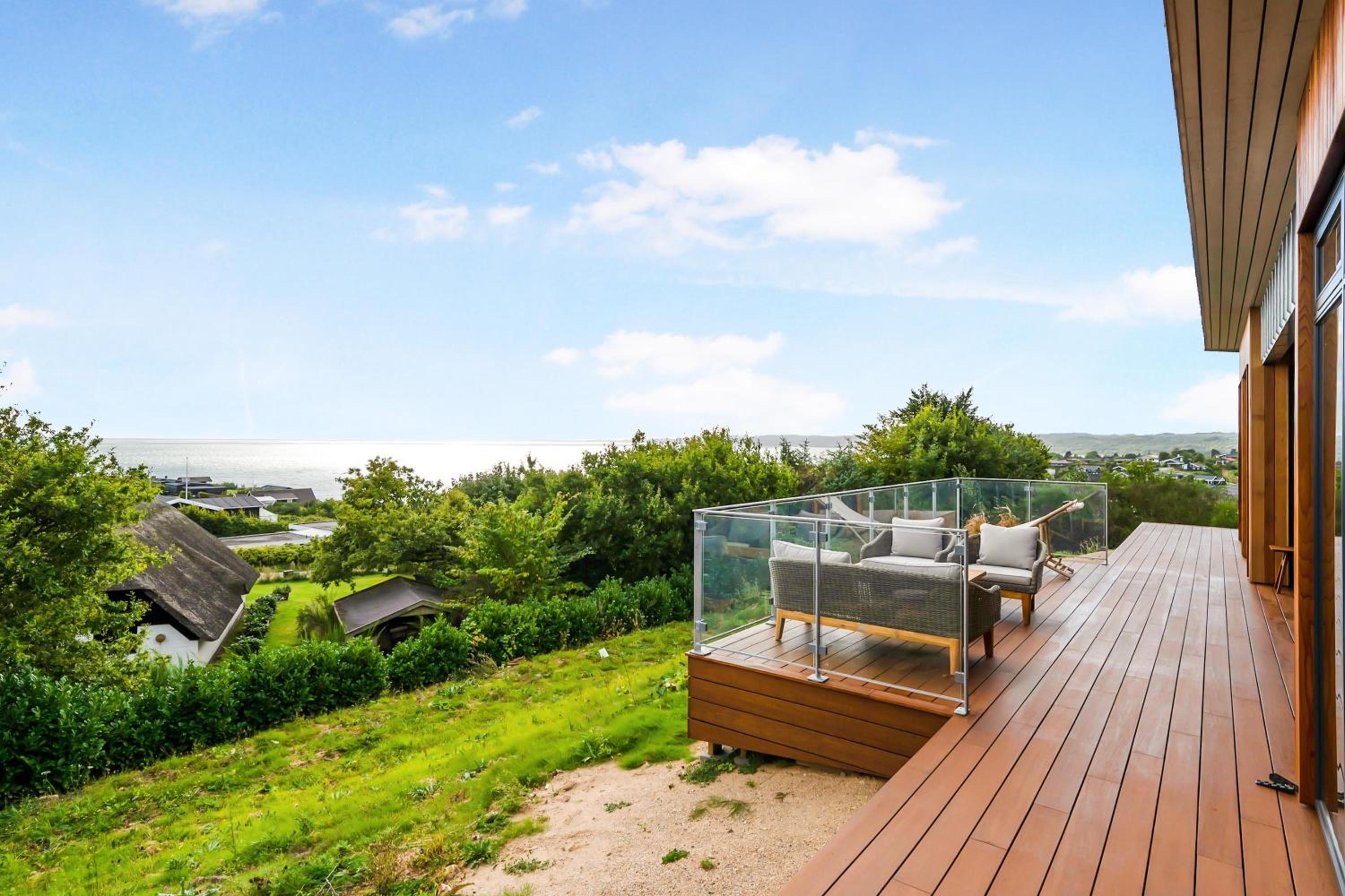 Luxury Holiday Home With Panoramic Views Of Ebeltoft Bay And Outdoor Spa view 3