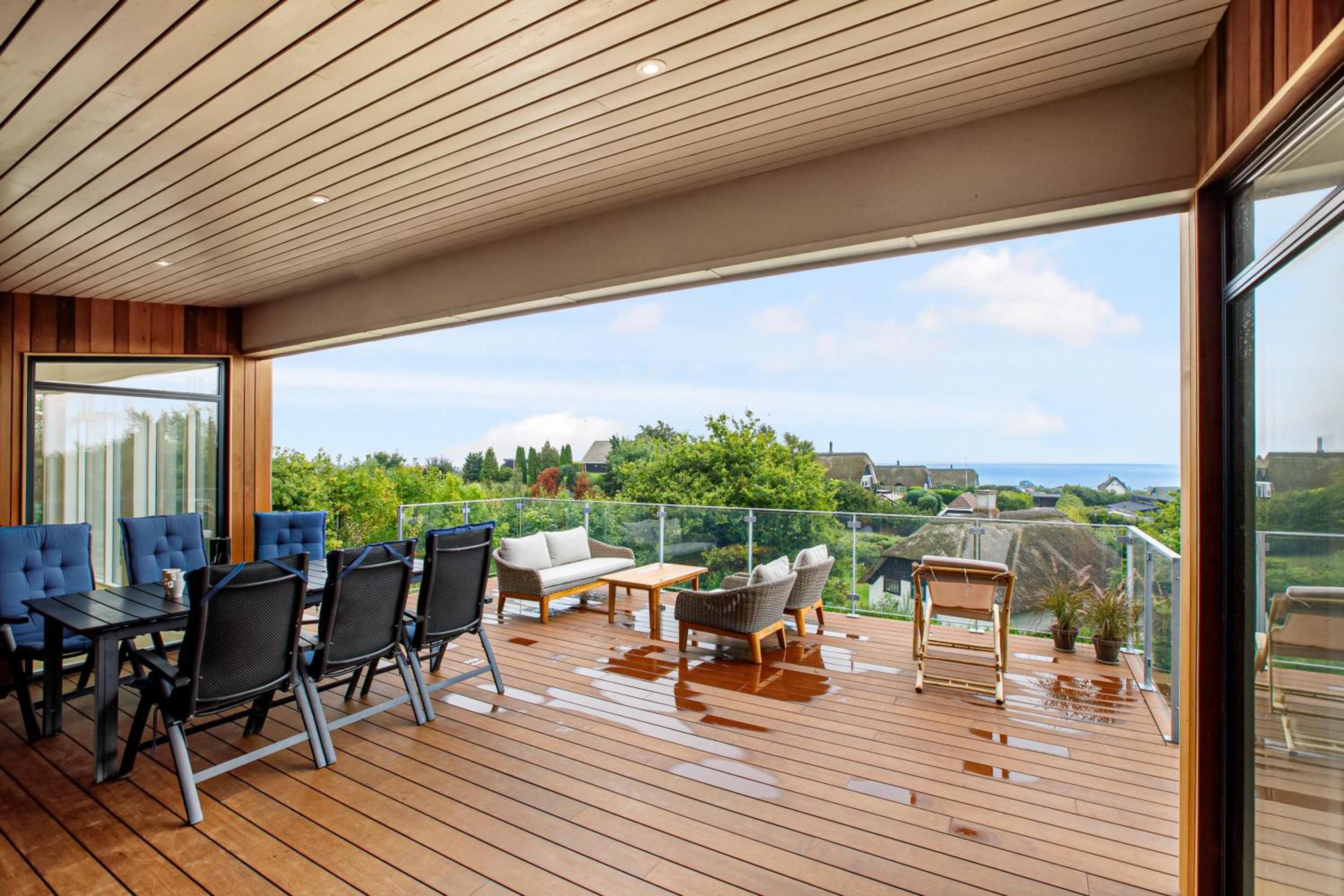 Luxury Holiday Home With Panoramic Views Of Ebeltoft Bay And Outdoor Spa view 4