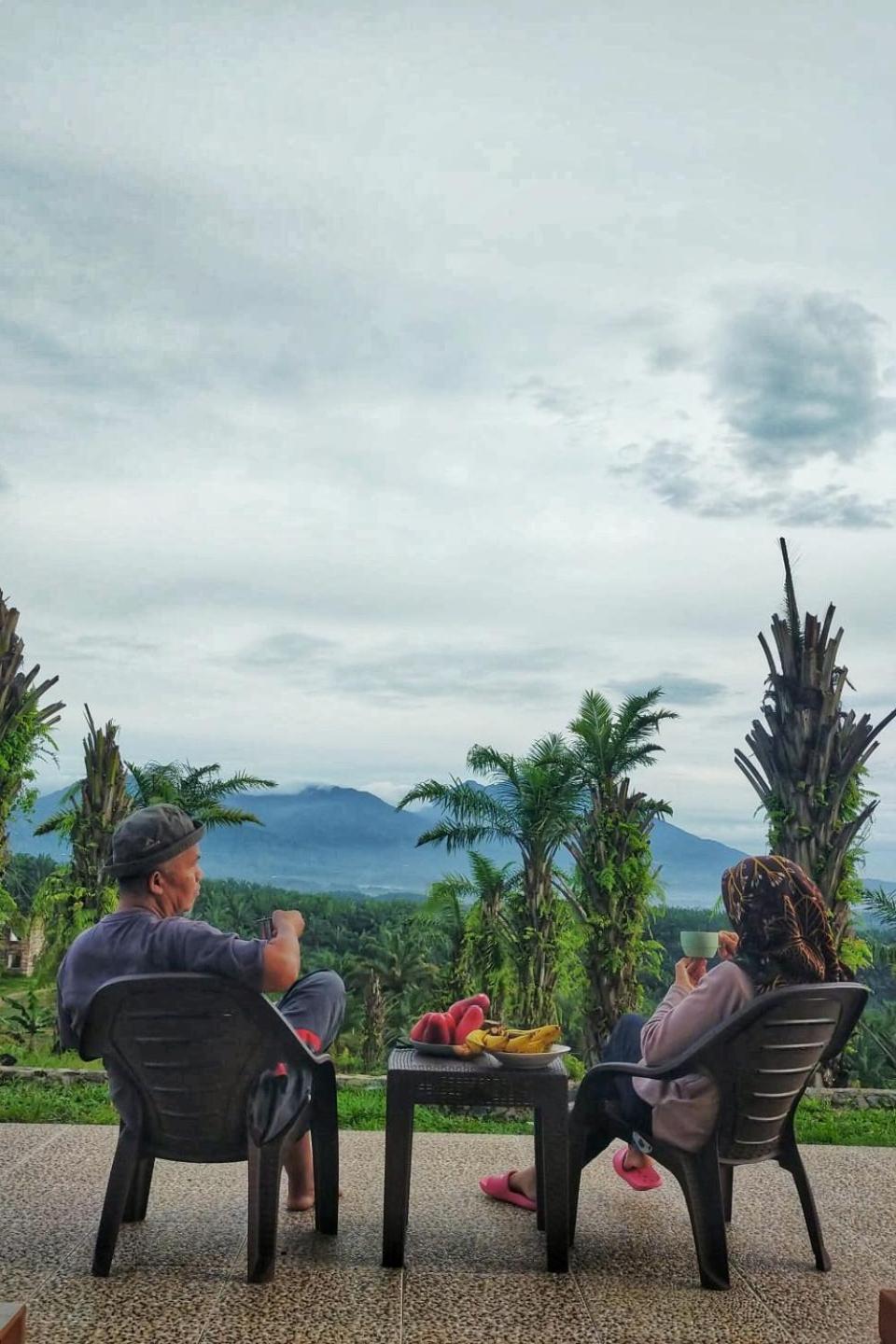 Villa Murah BOEKIT 3G dgn View 3 Gunung & Sunrise view 3