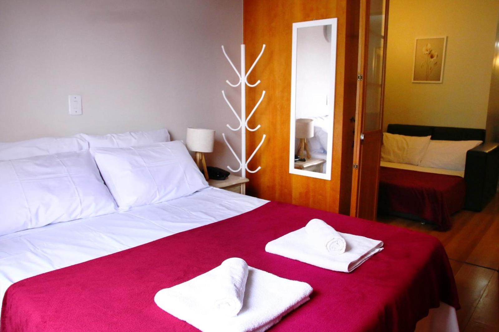 Flats em frente ao Allianz Parque e Shopping - Hotel em Perdizes - com estacionamento
