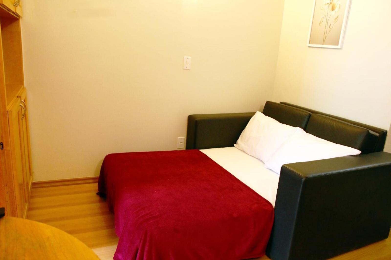 Flats em frente ao Allianz Parque e Shopping - Hotel em Perdizes - com estacionamento