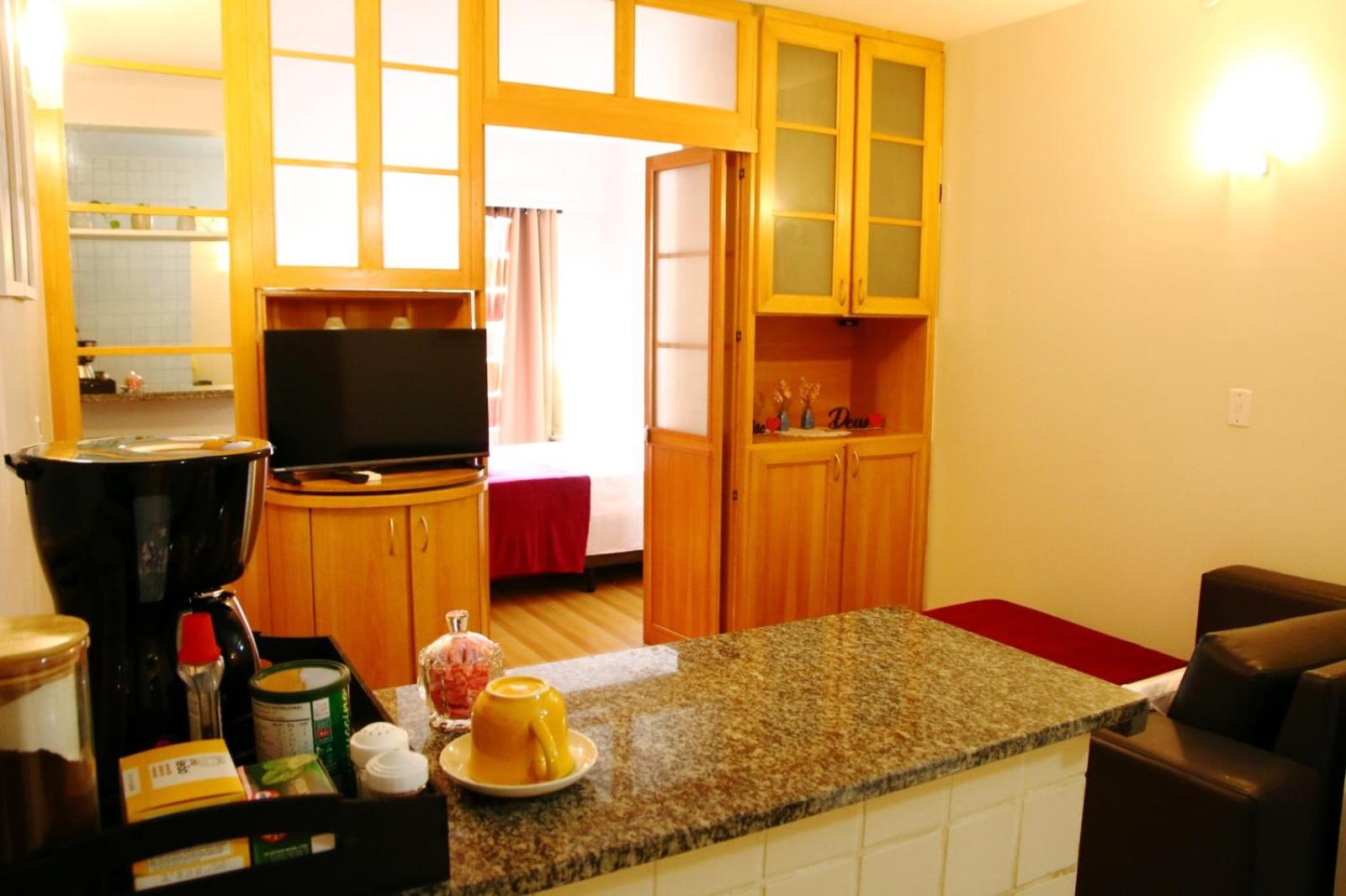 Flats em frente ao Allianz Parque e Shopping - Hotel em Perdizes - com estacionamento