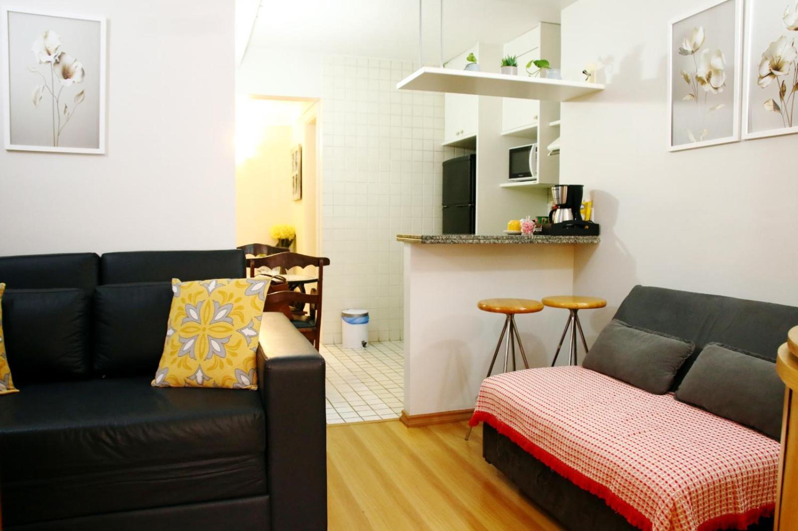 Flats em frente ao Allianz Parque e Shopping - Hotel em Perdizes - com estacionamento