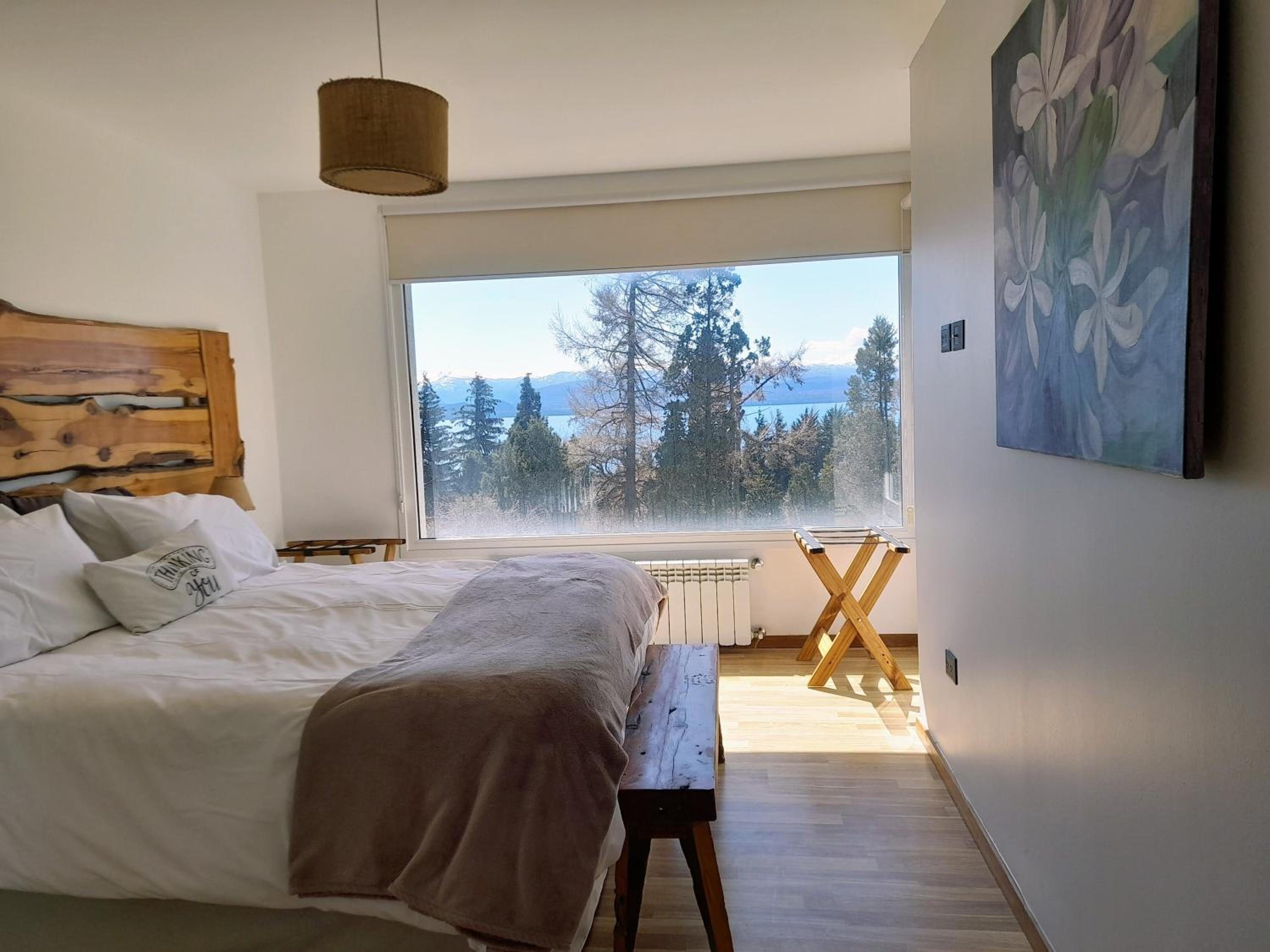 Departamento con vista al lago