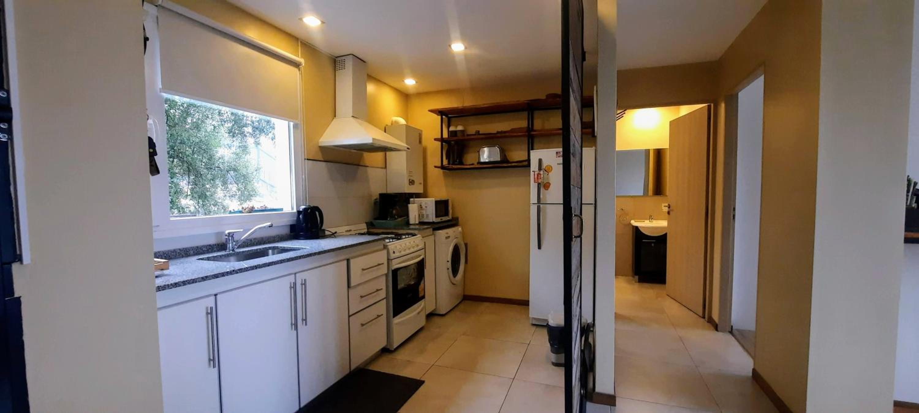 Departamento con vista al lago