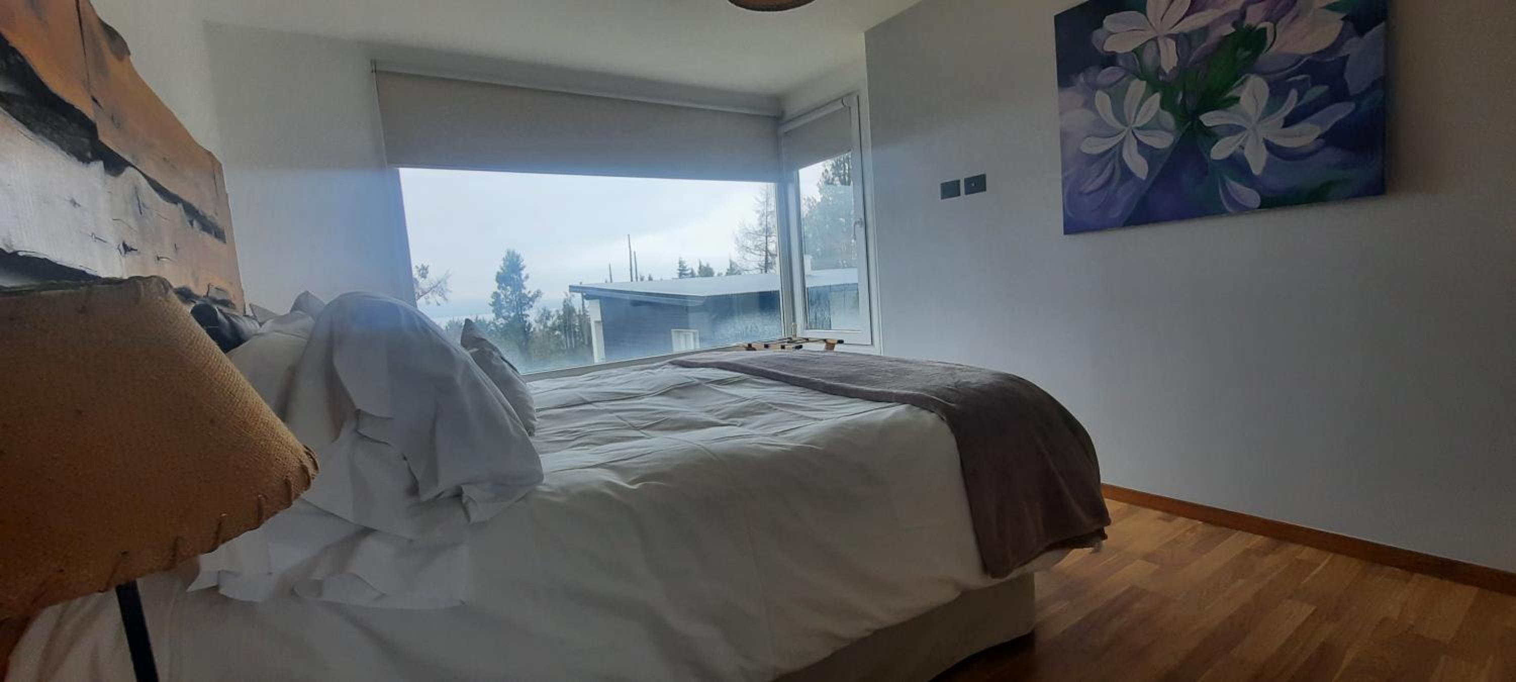Departamento con vista al lago