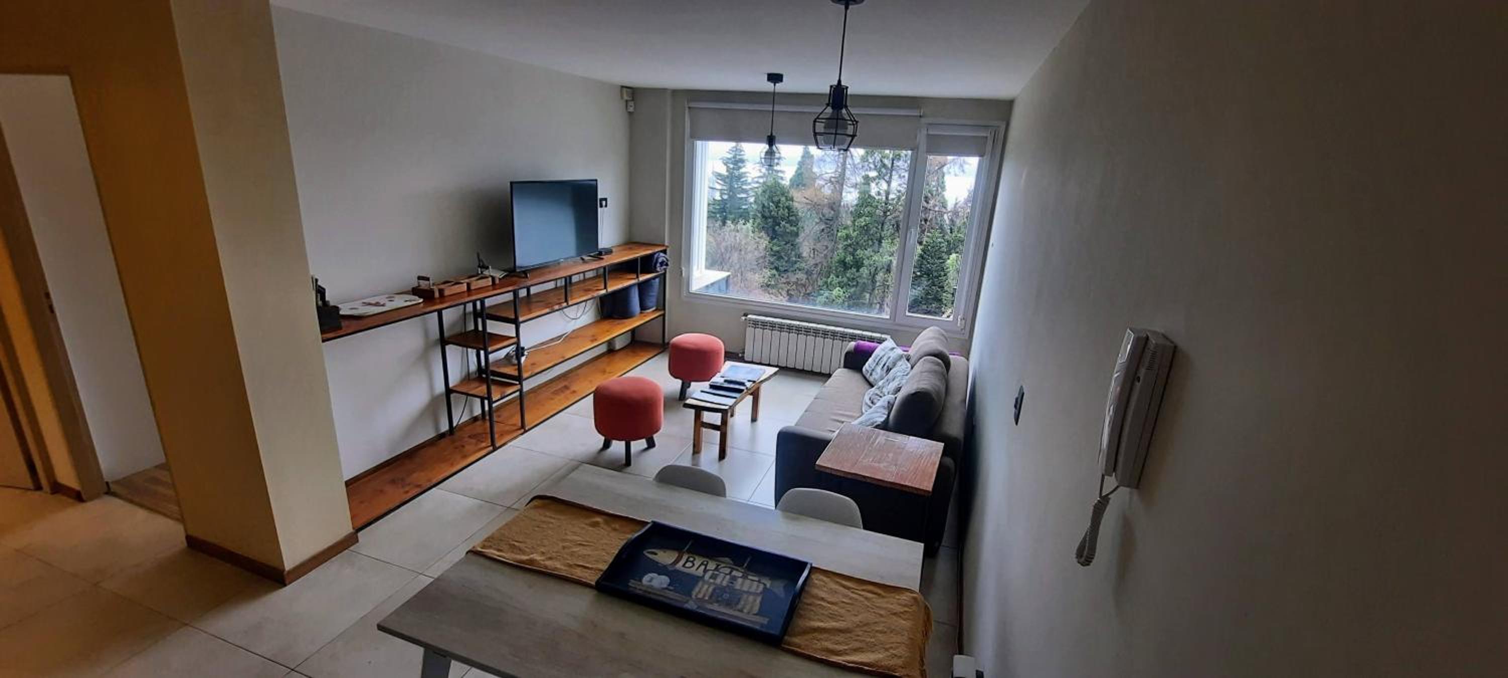 Departamento con vista al lago