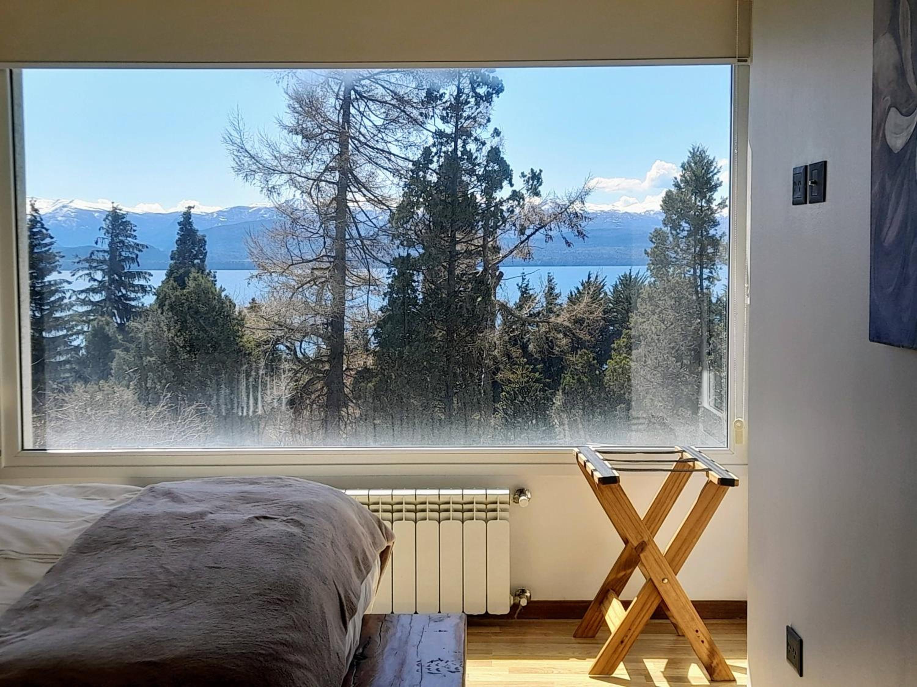 Departamento con vista al lago