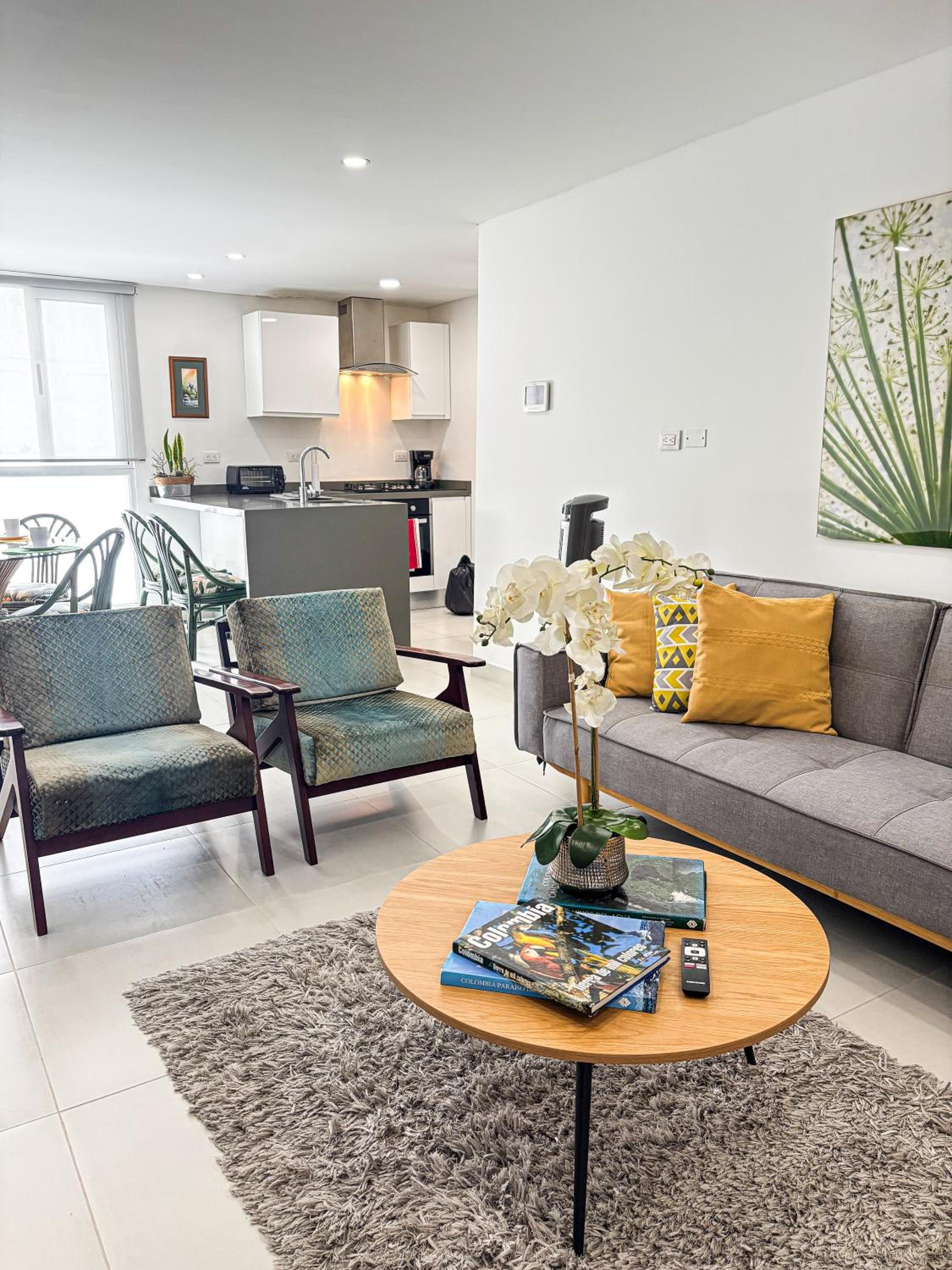 VERDE Moderno y hermoso apartamento