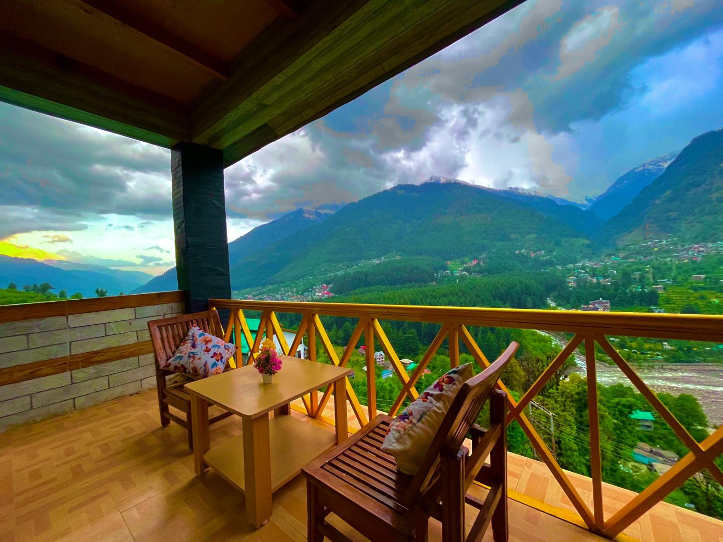 balance & terrace