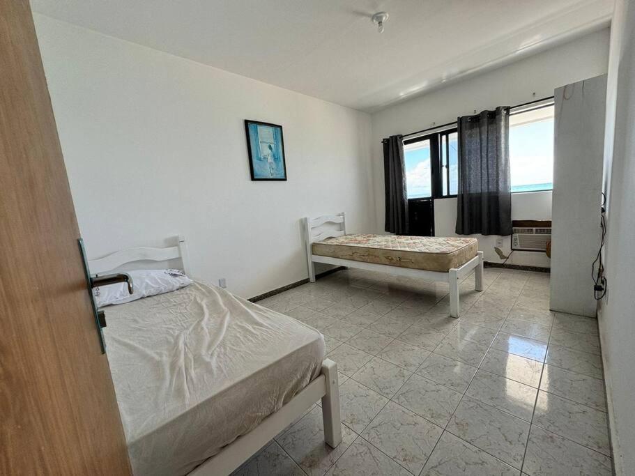 Cobertura beira mar piscina privativa, 5 quartos, ar condicionado, até 14 pessoas!