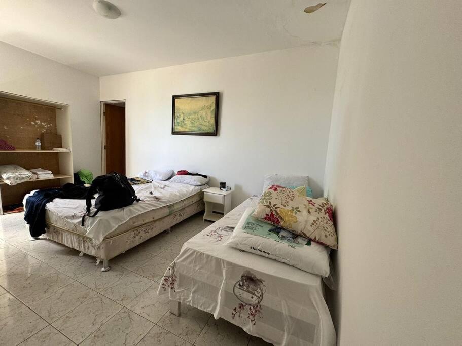 Cobertura beira mar piscina privativa, 5 quartos, ar condicionado, até 14 pessoas!