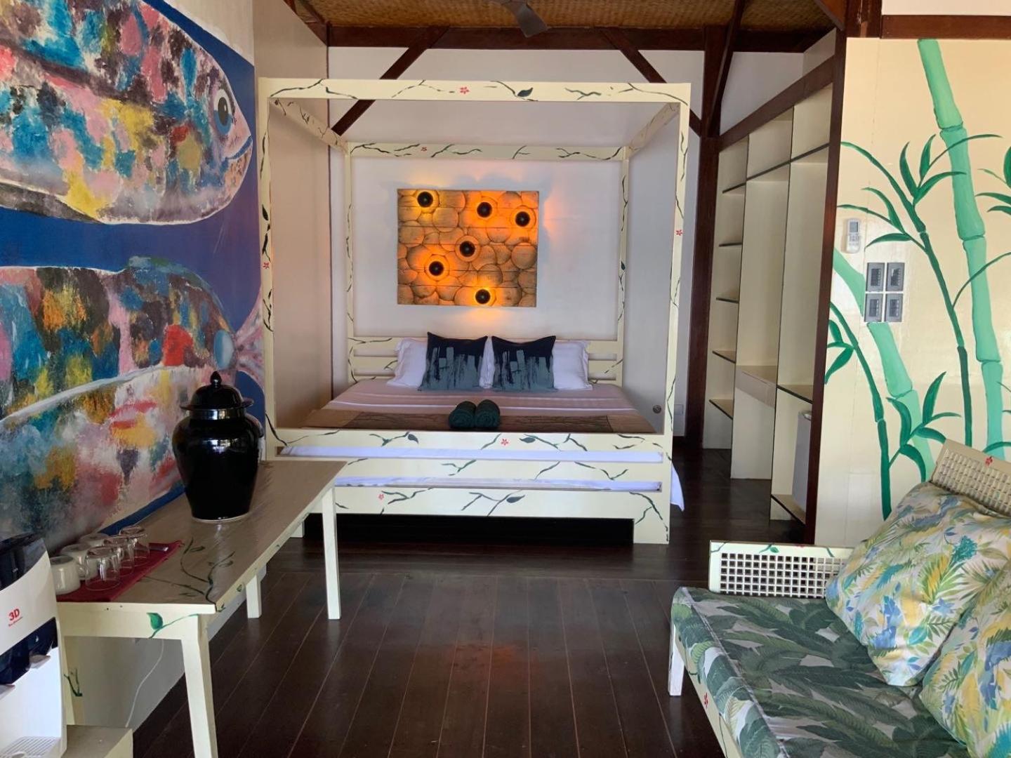 Elnido TERRA NOVA RESORT Sunrise Villa view 2
