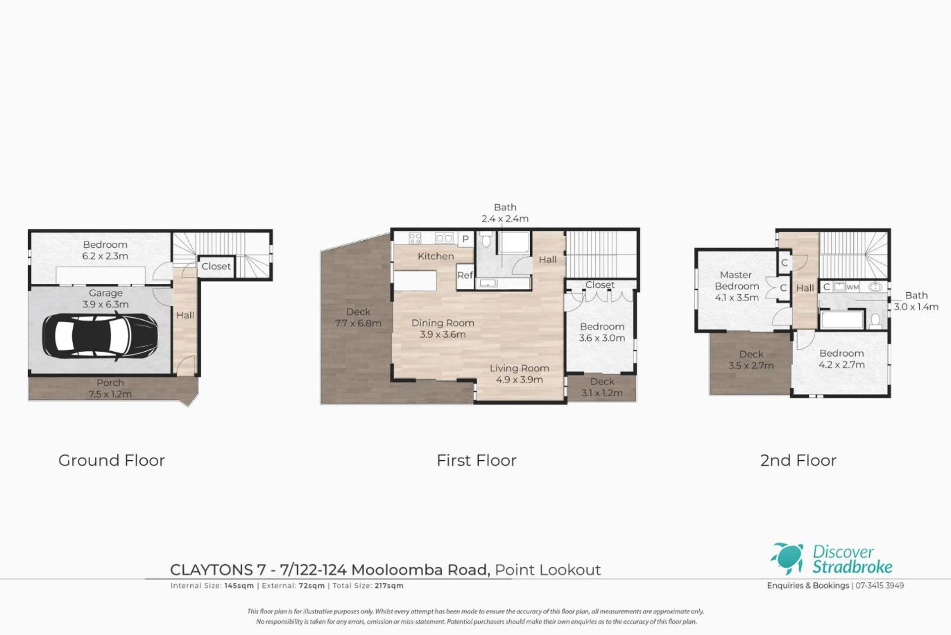 Claytons 7 by Discover Stradbroke