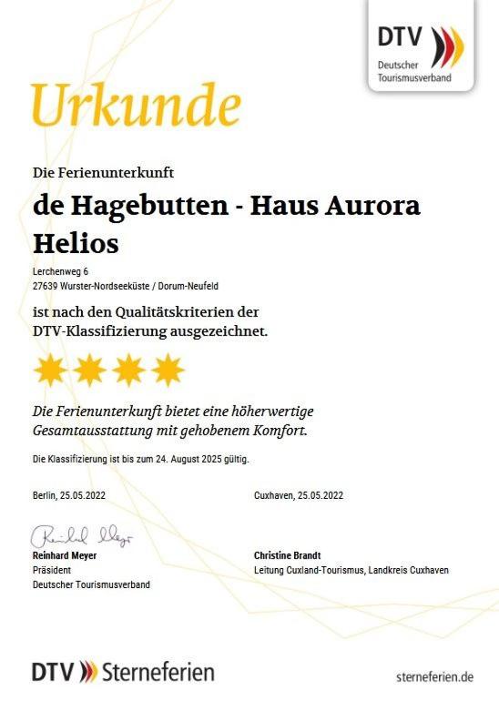 Ferienwohnung De Haagebutten