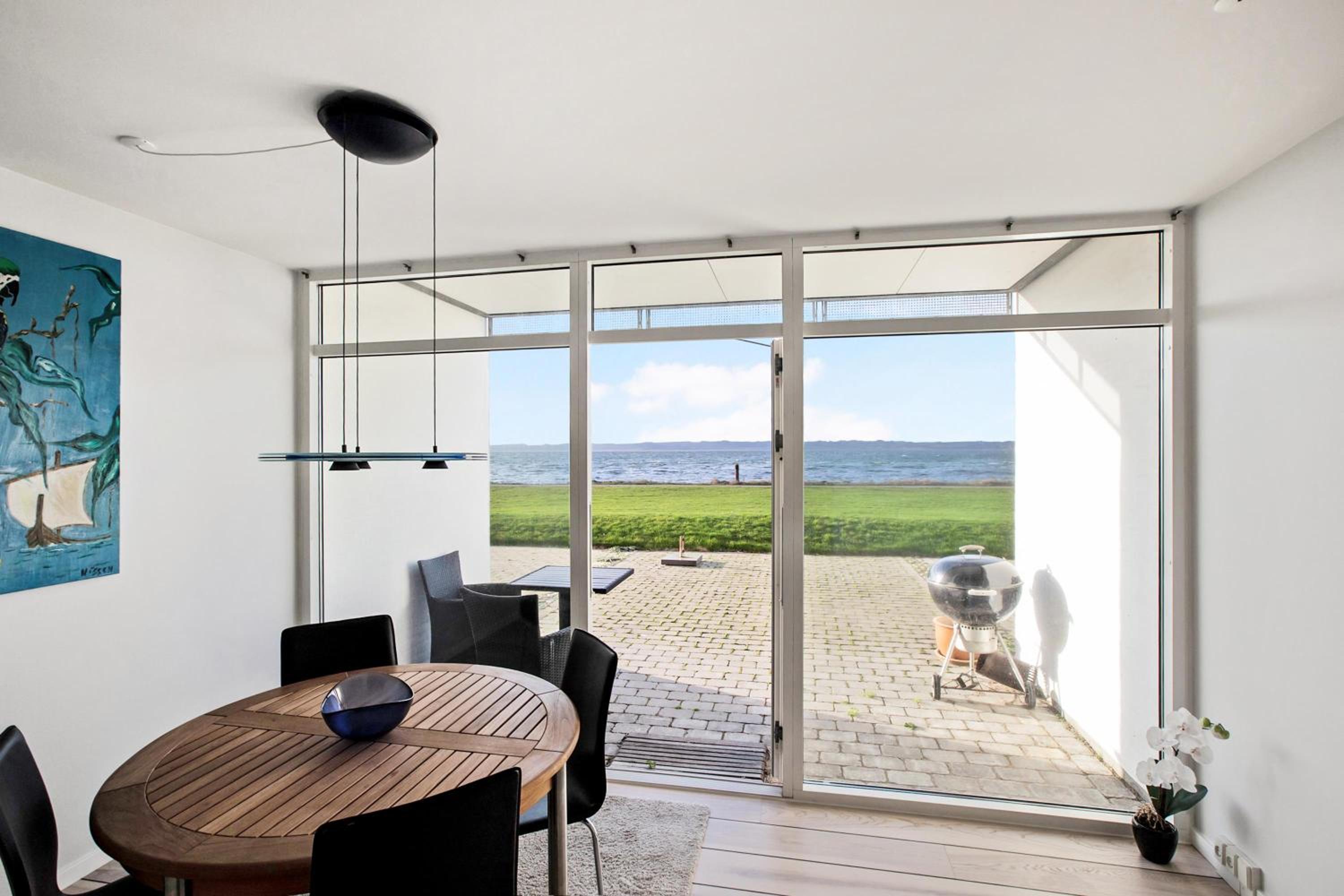 Beautiful Two-Storey Apartment With Panoramic Views Of Ebeltoft Bay