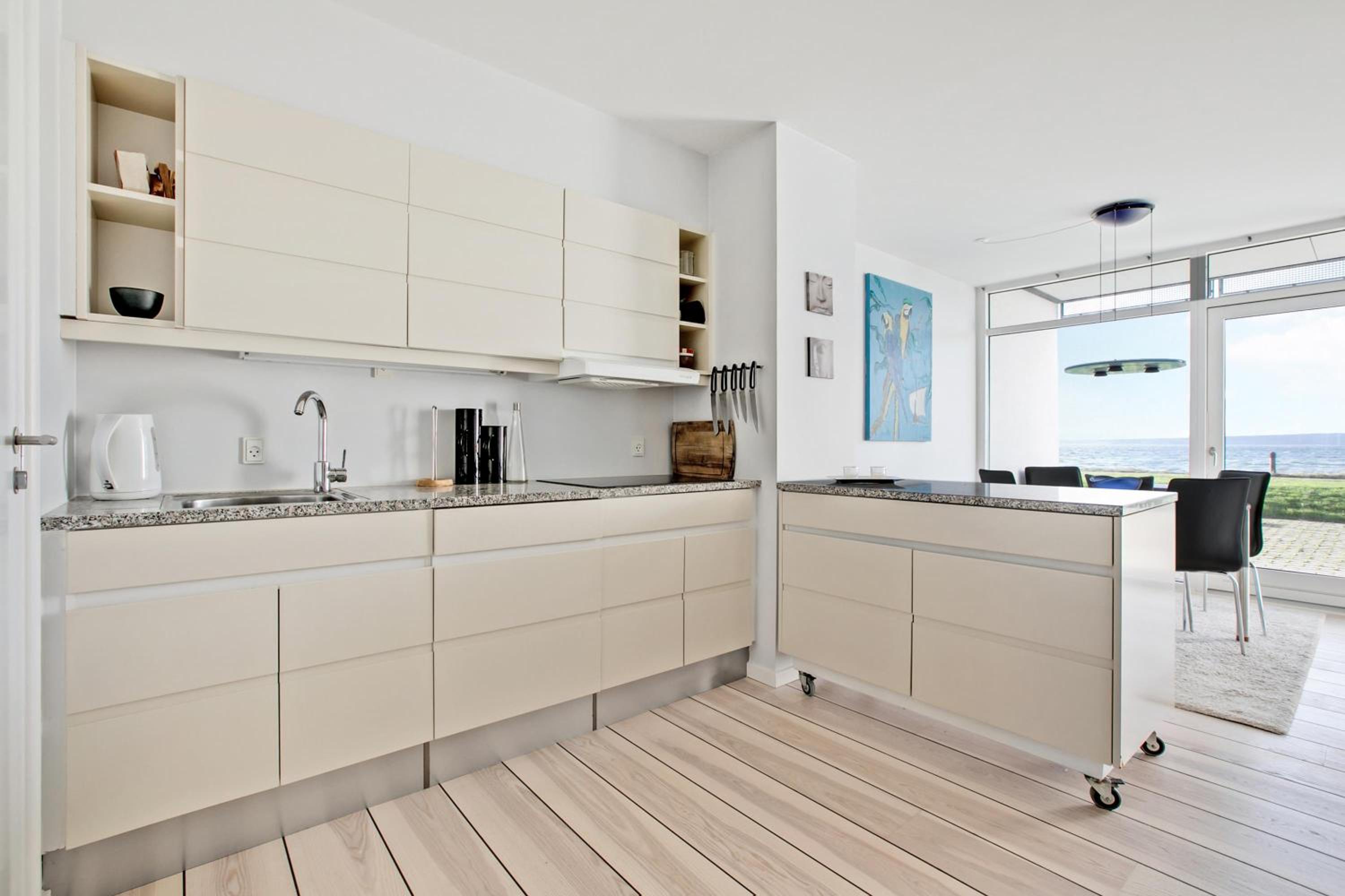 Beautiful Two-Storey Apartment With Panoramic Views Of Ebeltoft Bay