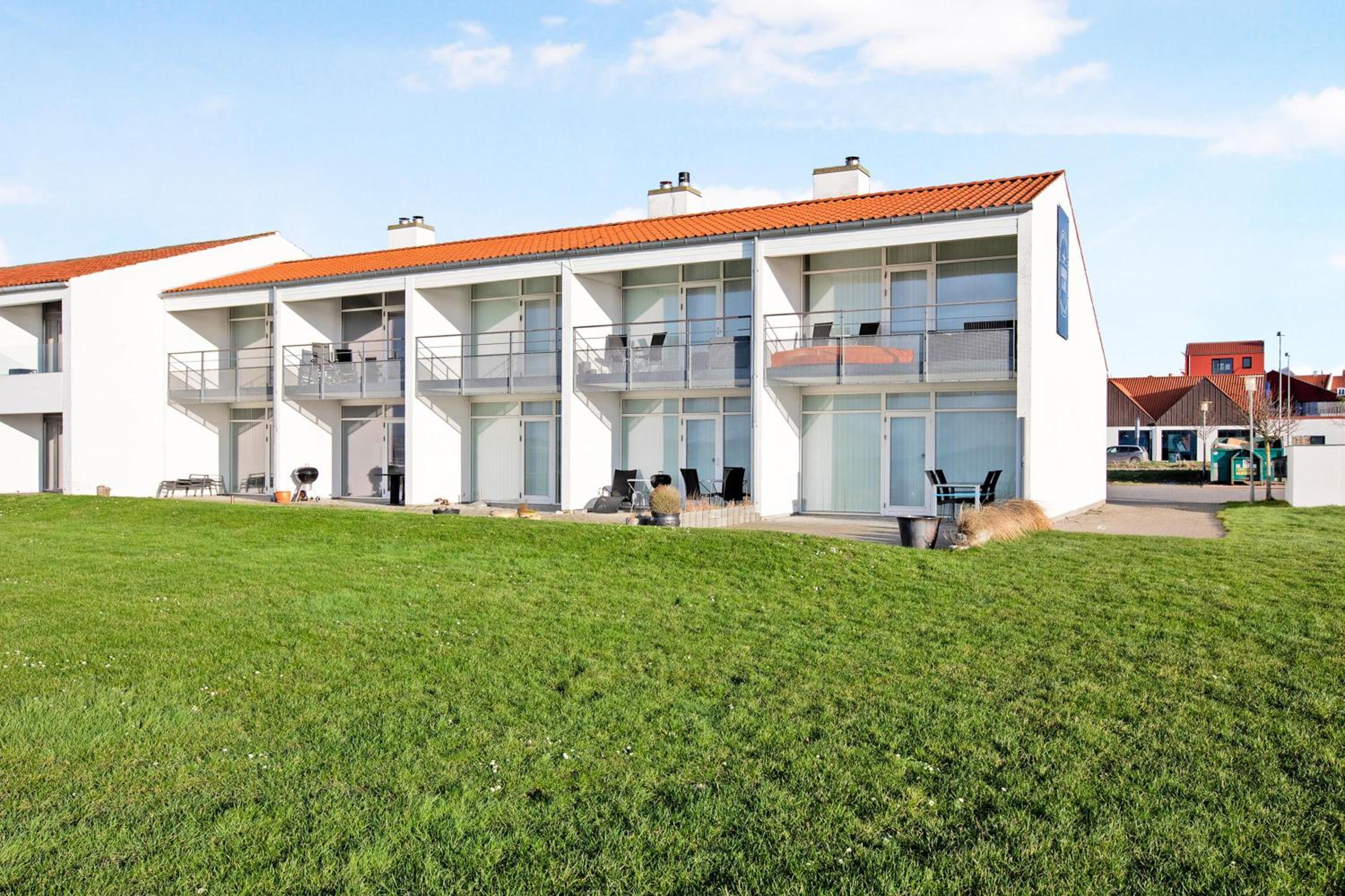 Beautiful Two-Storey Apartment With Panoramic Views Of Ebeltoft Bay