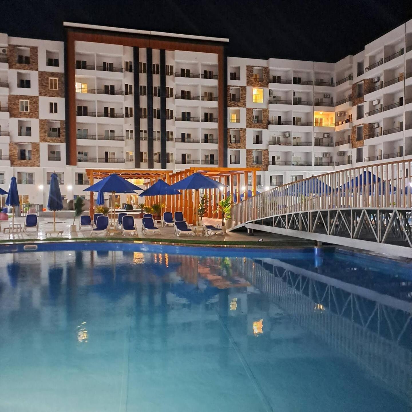 Tiba Golden Resort apartment 45 with beach access