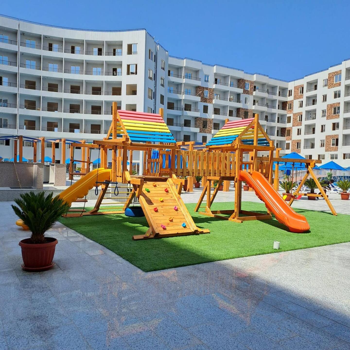 Tiba Golden Resort apartment 45 with beach access