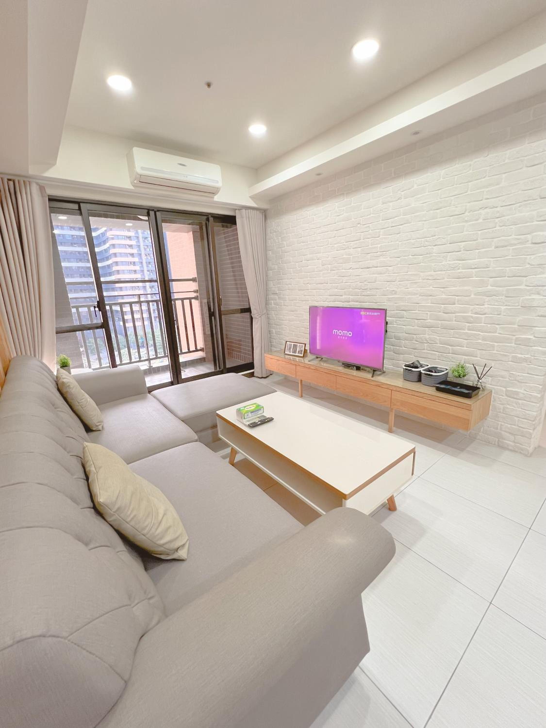 Anping Nordic sea view three bedrooms view 5