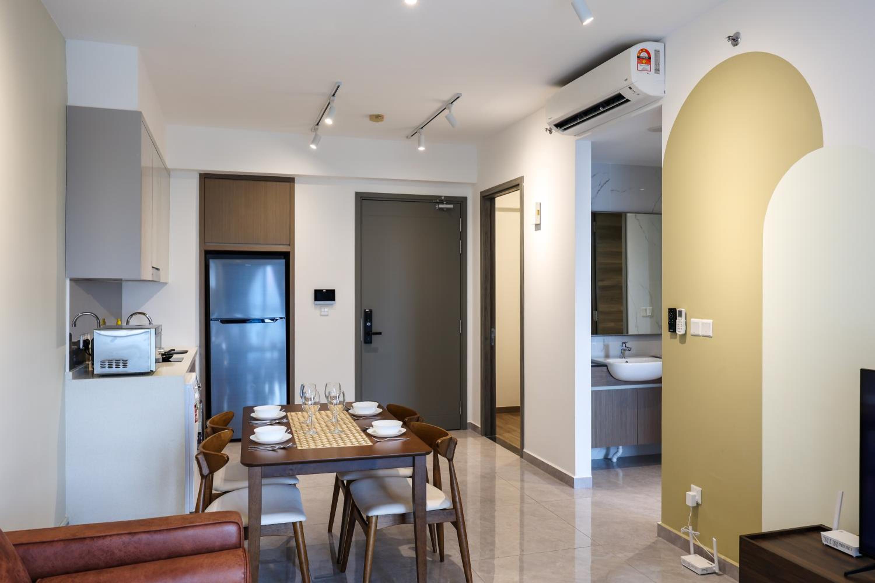The City View Two Bedroom near Arch KL photo 4