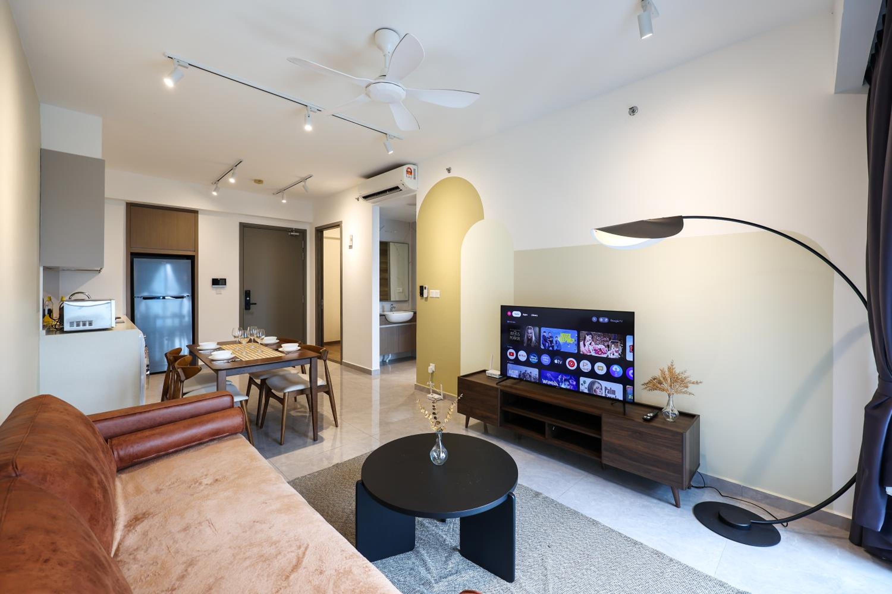 The City View Two Bedroom near Arch KL photo 6