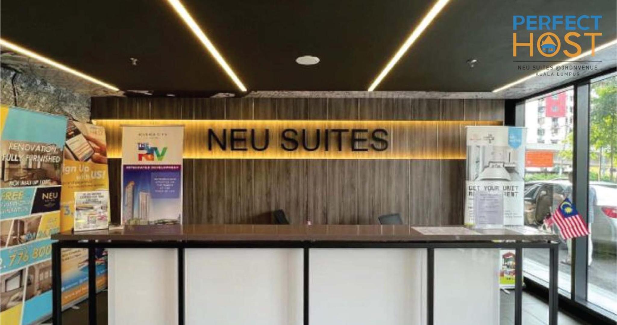 Neu Suites @ 3rdNvenue by Perfect Host