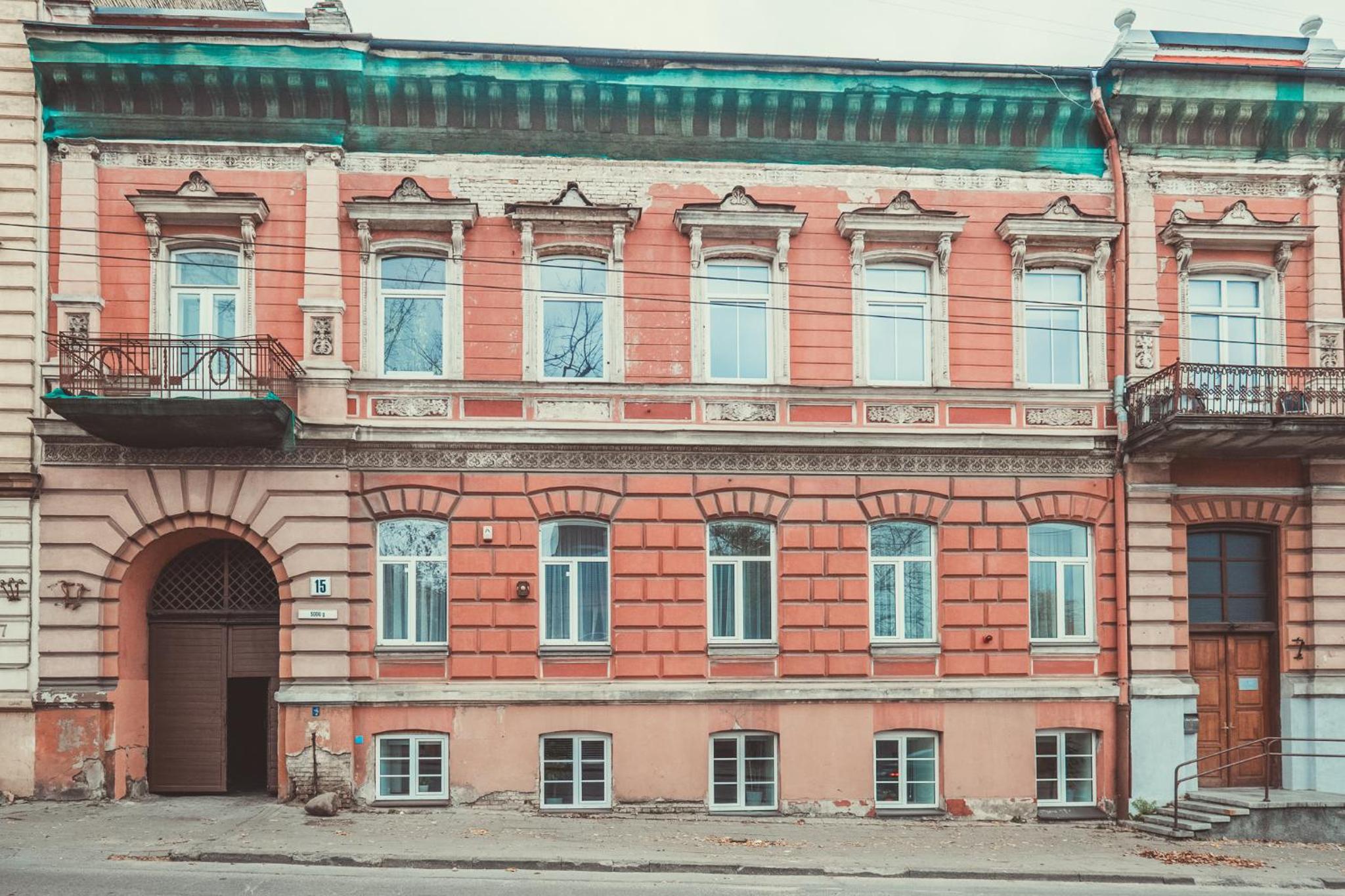 Railway Apartments