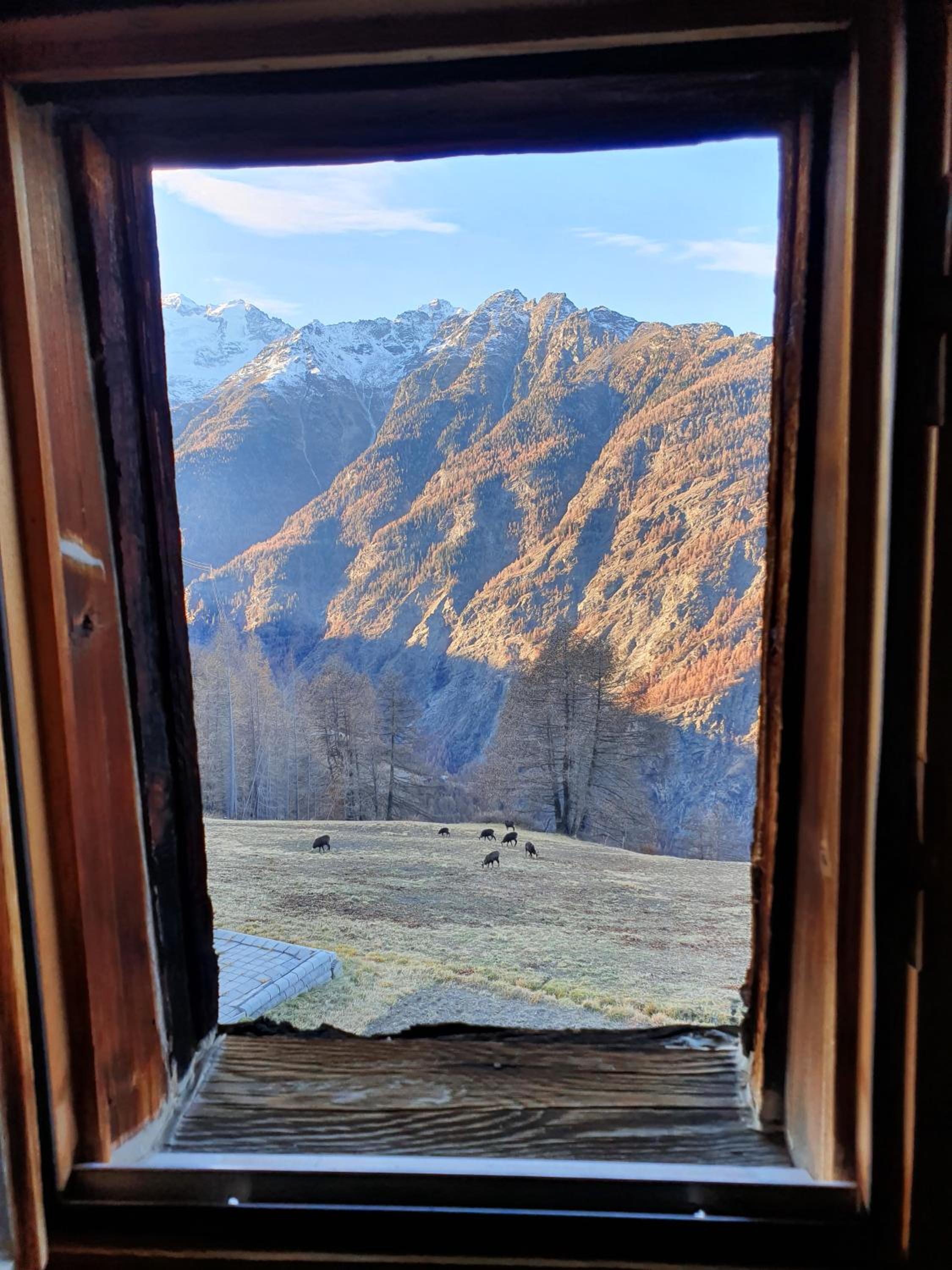 Ferienwohnung Gspon Oberwallis