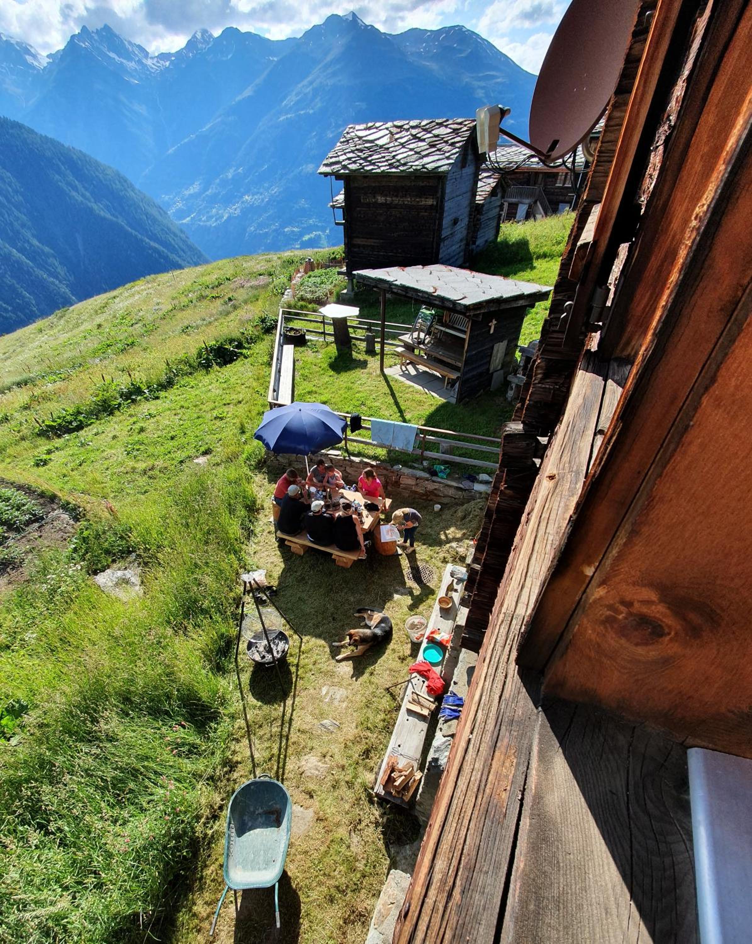 Ferienwohnung Gspon Oberwallis