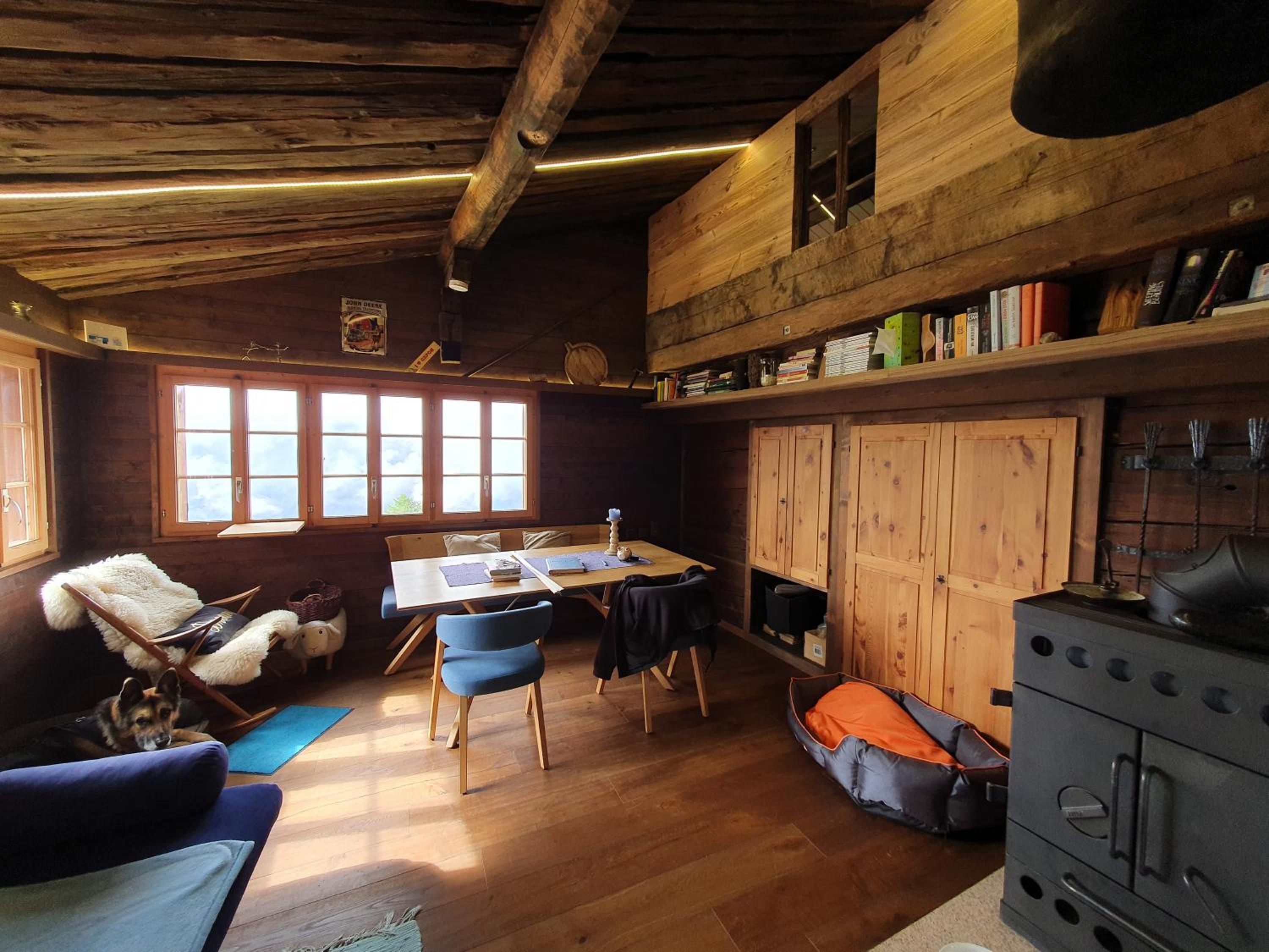 Ferienwohnung Gspon Oberwallis