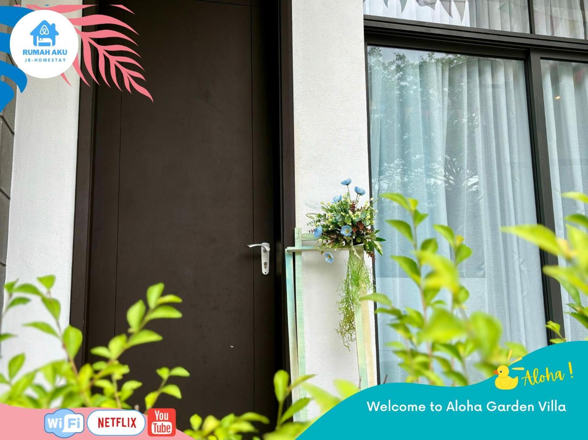 Johor Bahru Villa-KTV Pool Bbq Netflix Soccer-AlohaGardenVilla by RumahAku JB Homestay photo 2