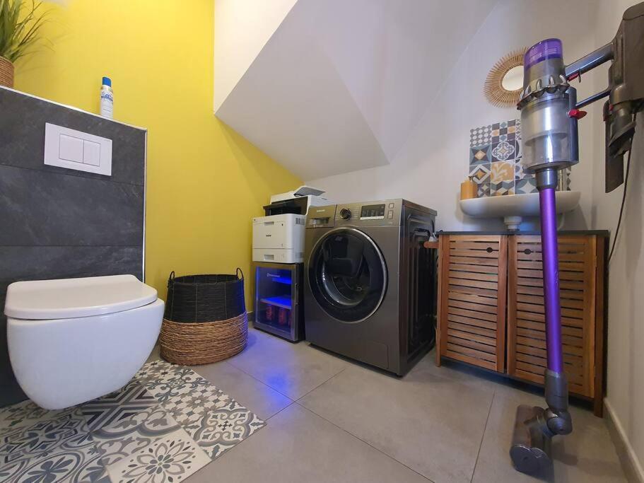 Villa City Beach face au lagon avec jacuzzi view 4