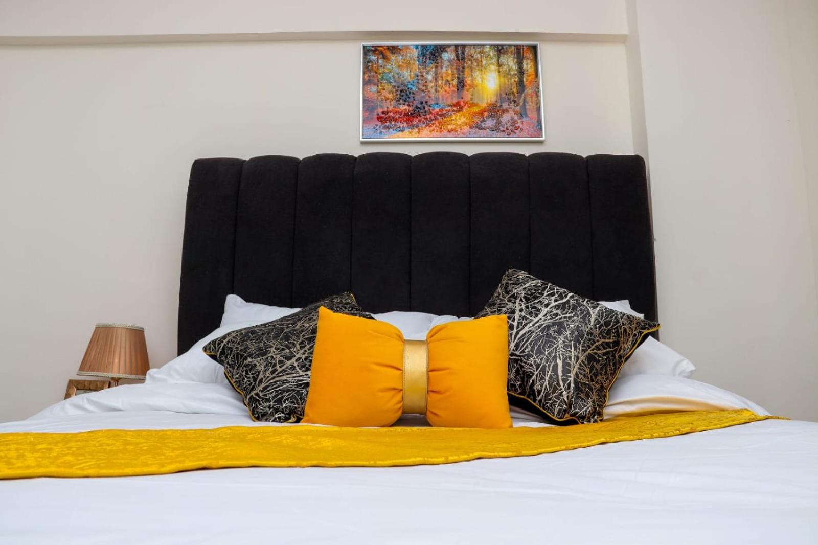 Lux studio apt next to jkia view 5