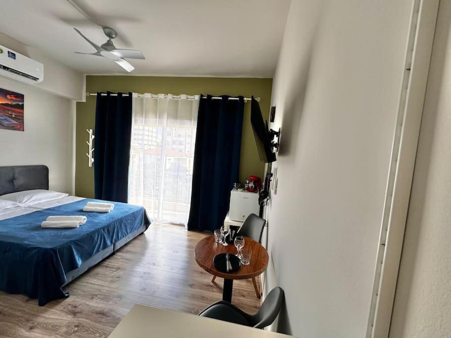 Smart Comfort RoomN8 with Balcony Private Bathroom in best Location Beach 250m