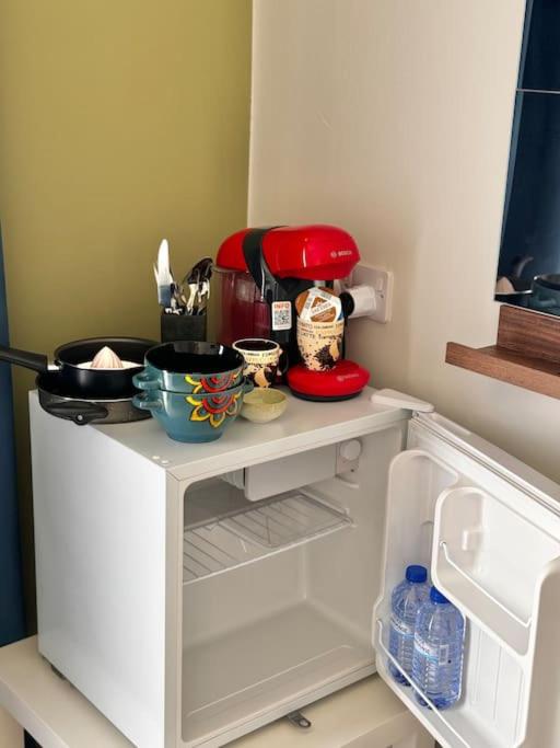 Smart Comfort RoomN8 with Balcony Private Bathroom in best Location Beach 250m