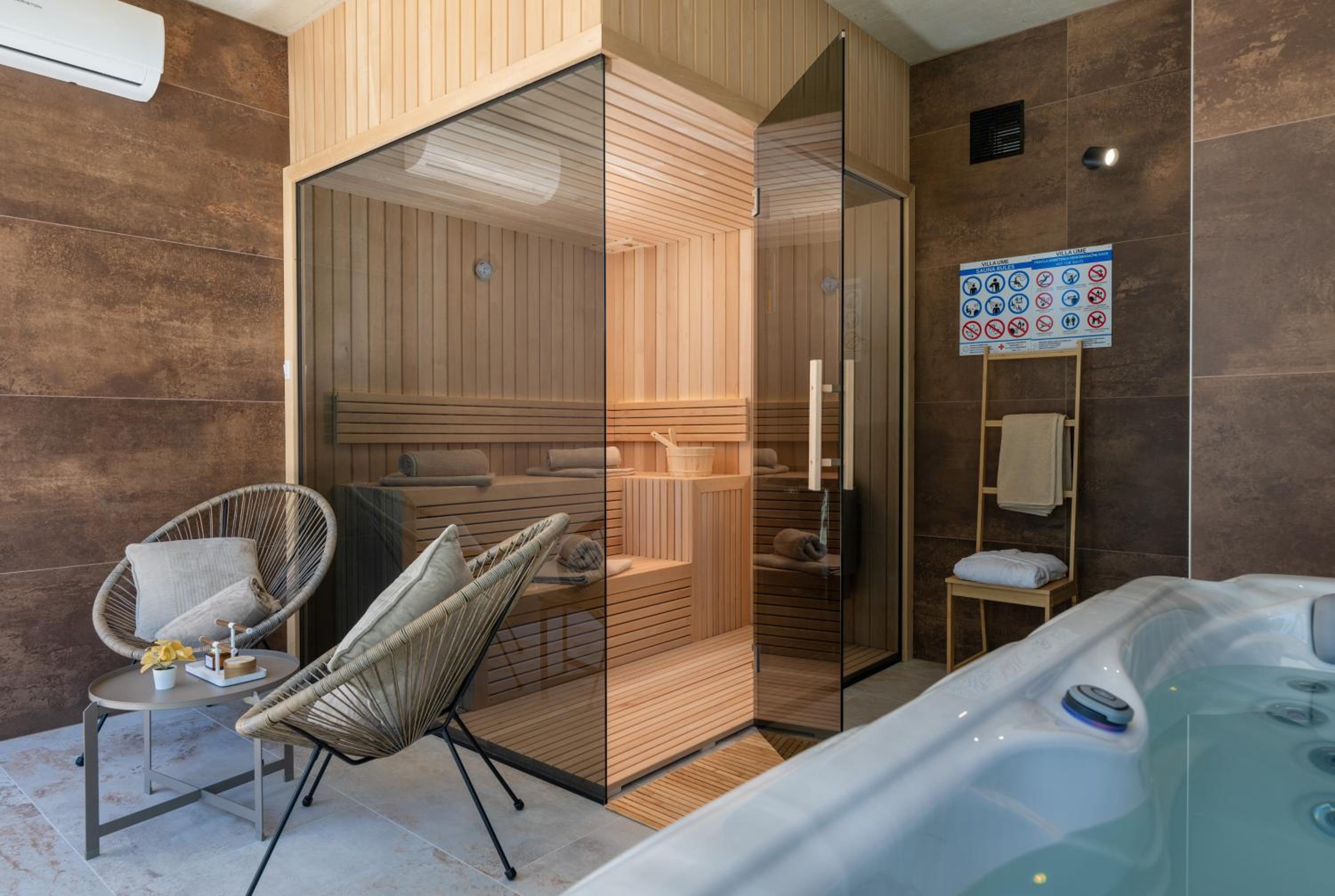 Villa Ume by IstriaLux with jacuzzi and sauna