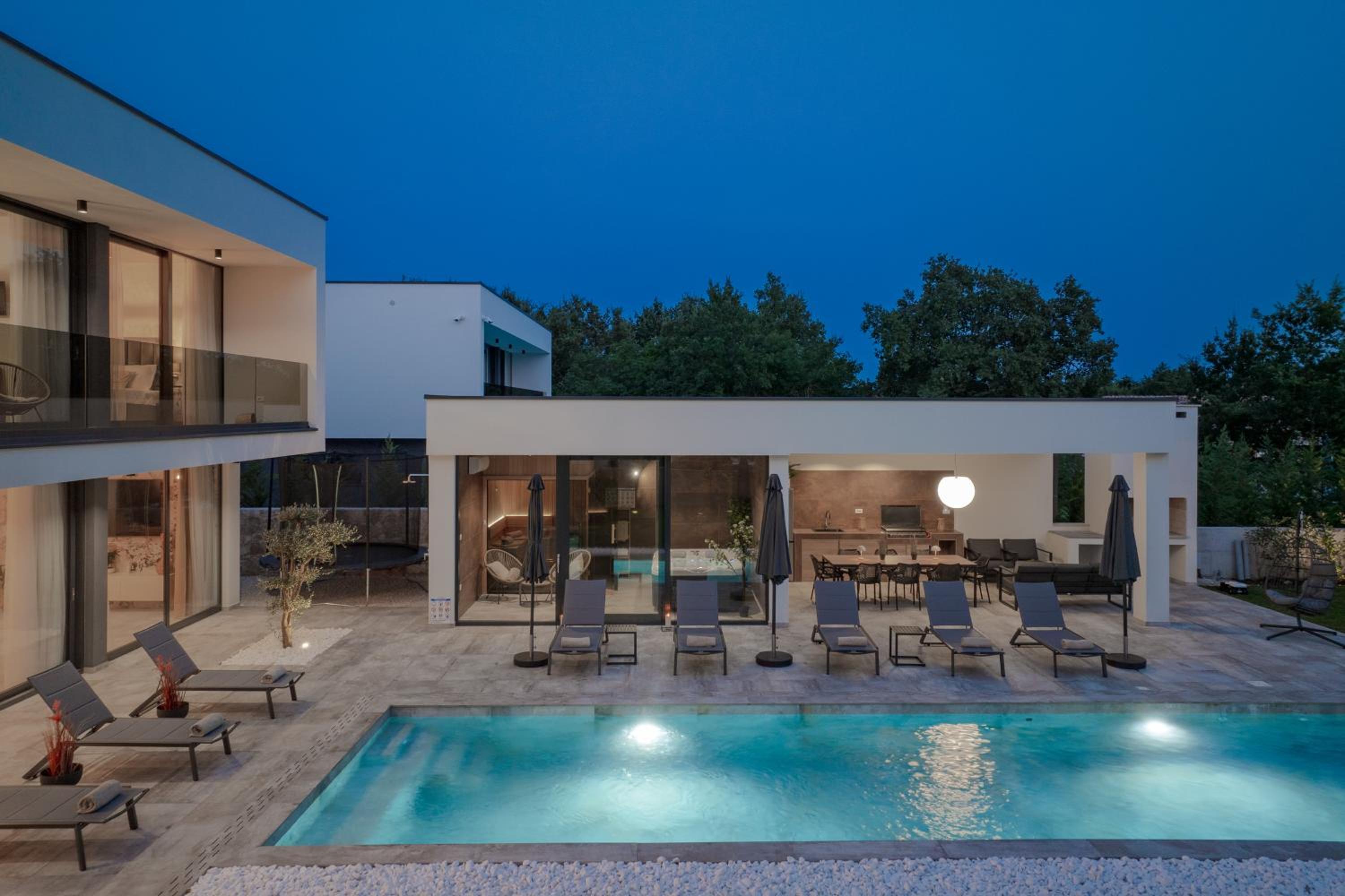 Villa Ume by IstriaLux with jacuzzi and sauna
