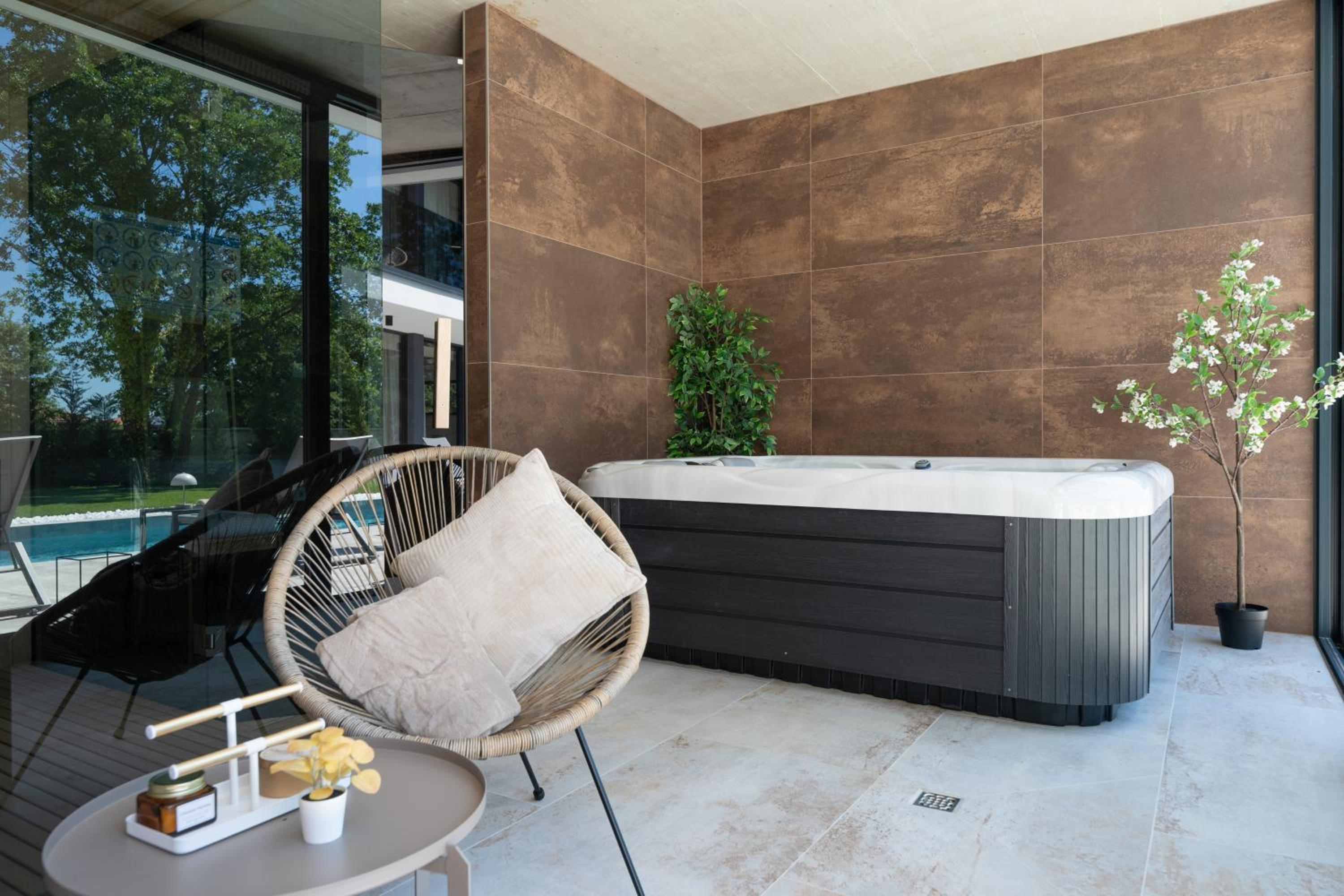 Villa Ume by IstriaLux with jacuzzi and sauna